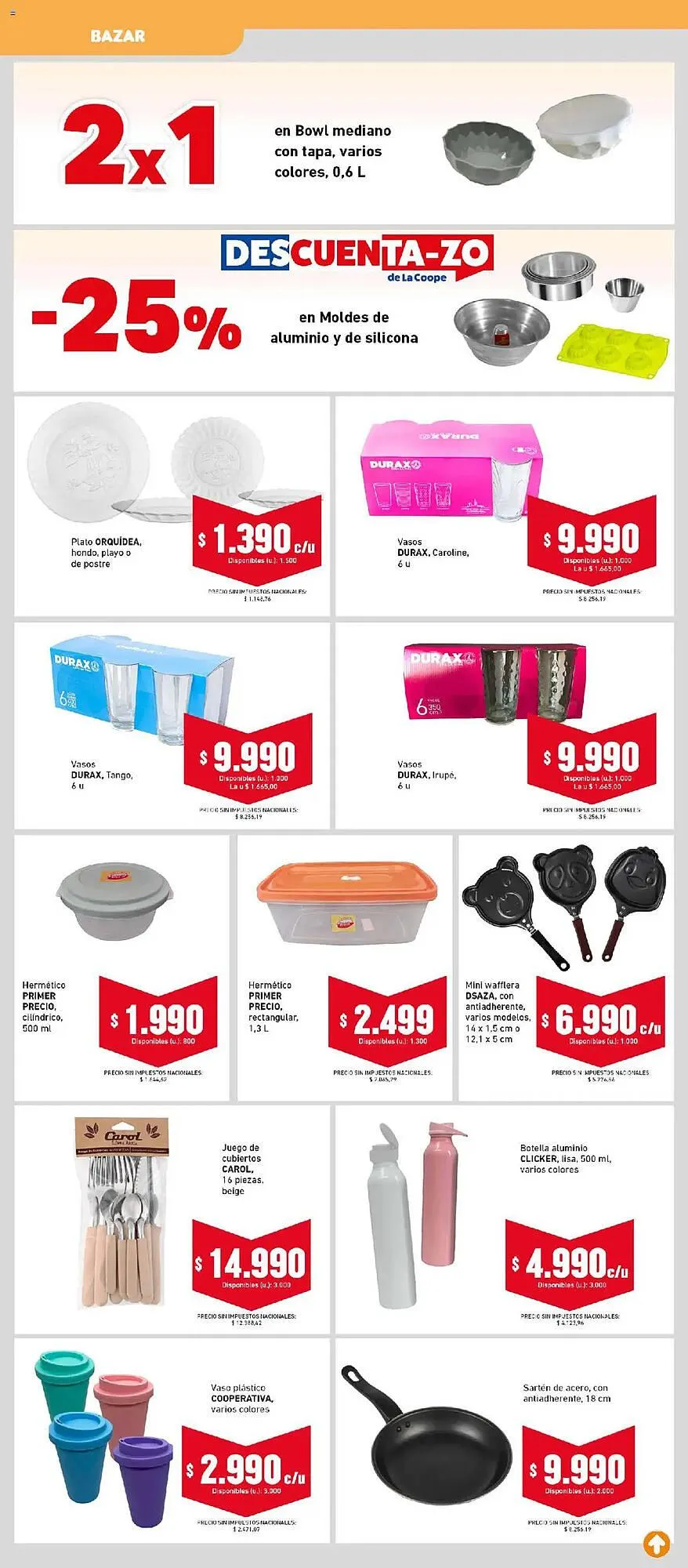 Ofertas de Catálogo Cooperativa Obrera 10 de abril al 23 de abril 2025 - Página 8 del catálogo