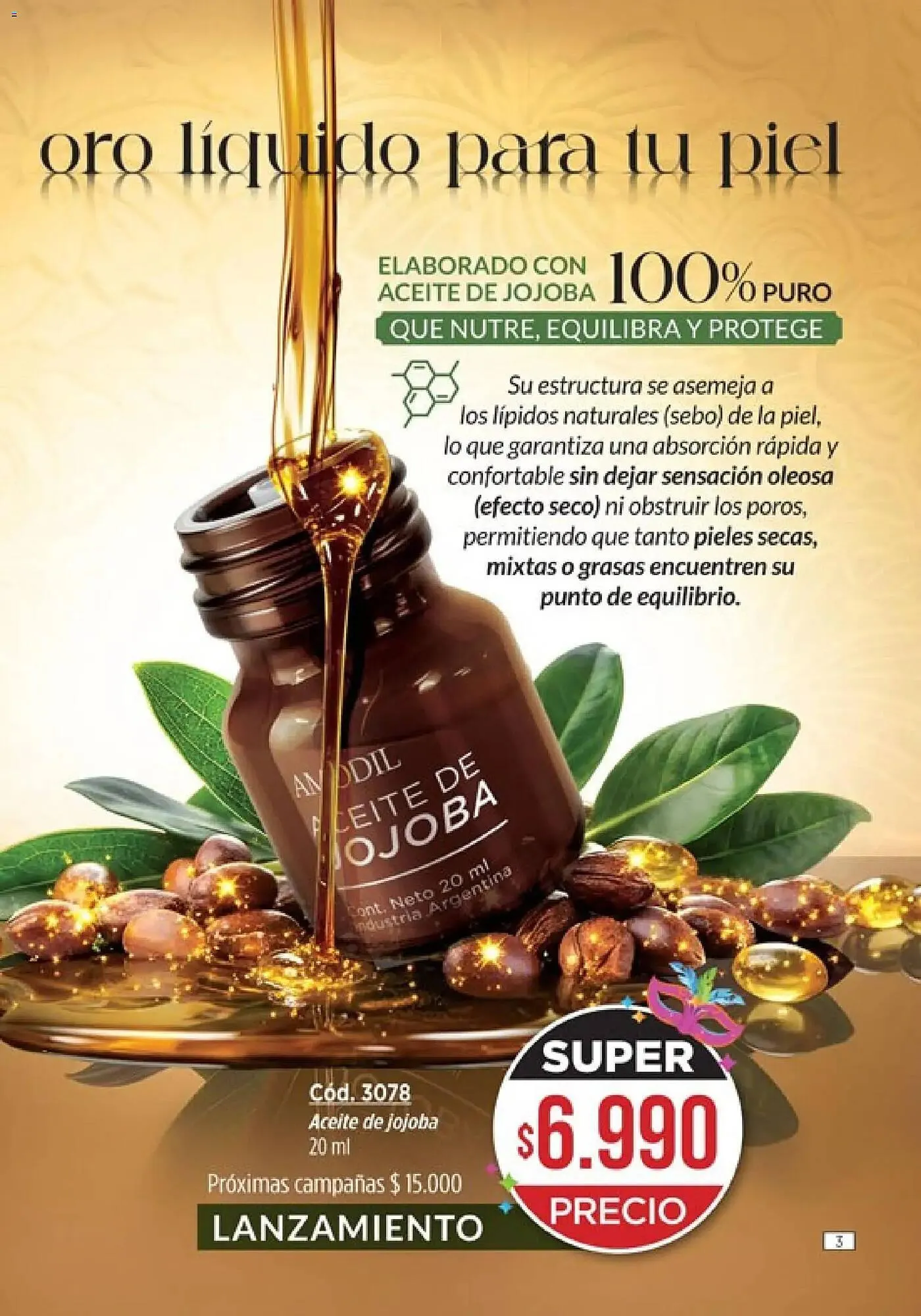 Ofertas de Catálogo Amodil 1 de marzo al 31 de marzo 2026 - Página 3 del catálogo