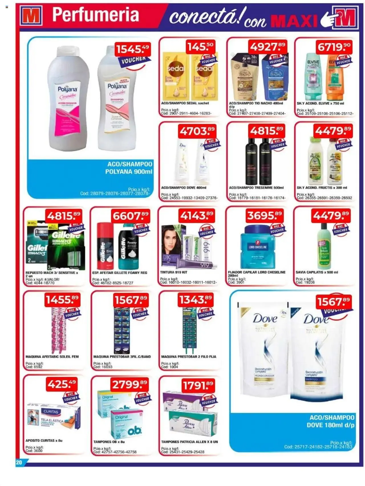 Ofertas de Maxiconsumo - Ofertas 12 de agosto al 18 de agosto 2024 - Página 20 del catálogo