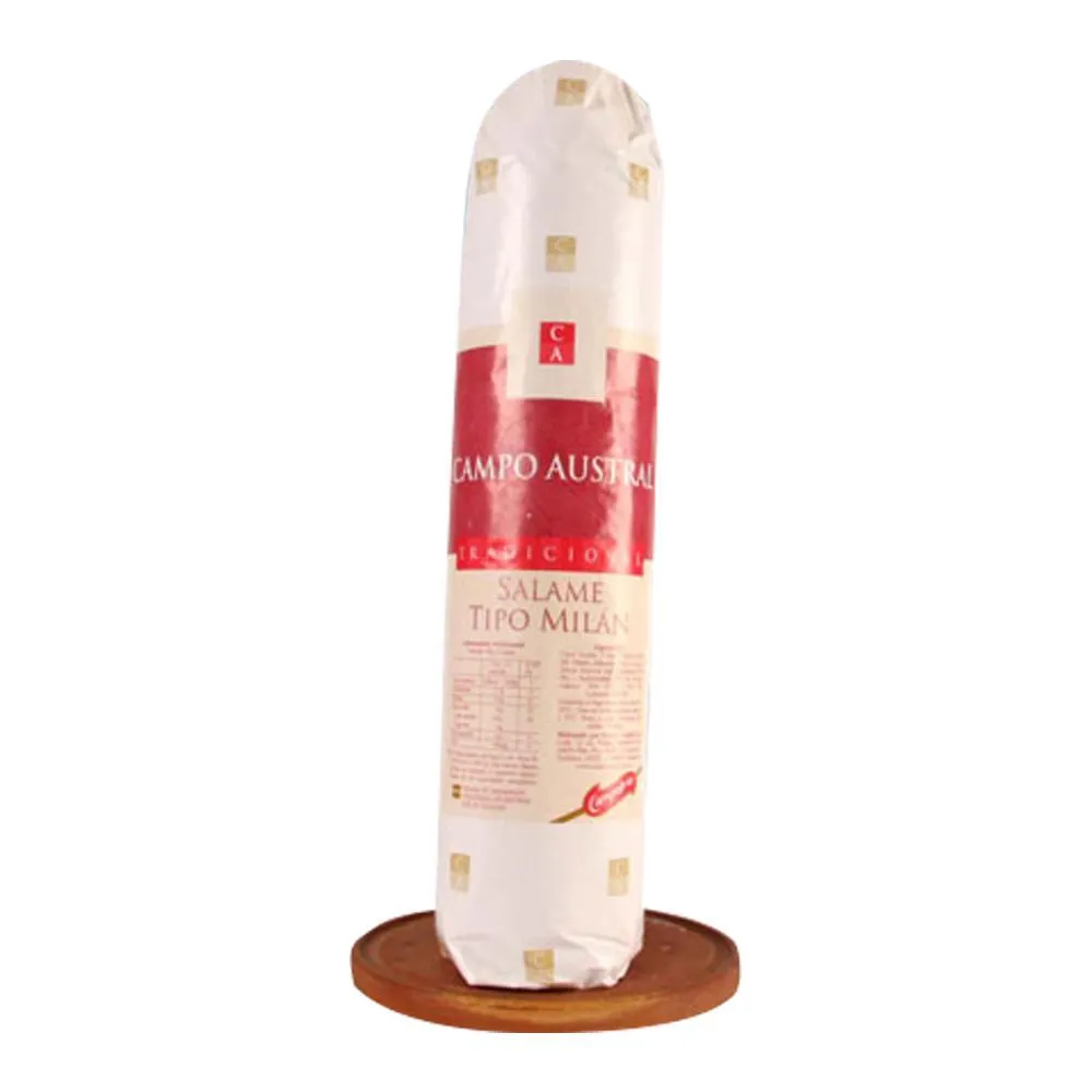 Salame Milan Campo Austral Feteado X Kg