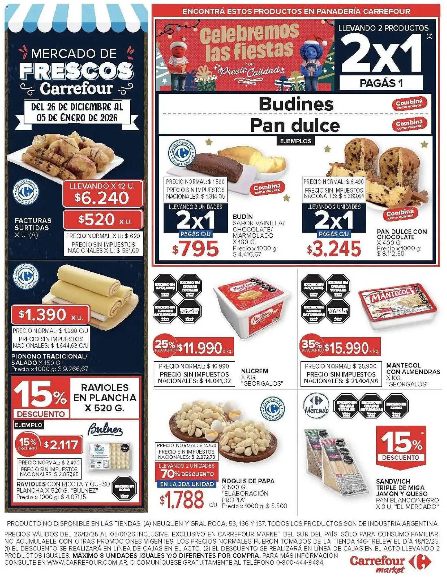 Ofertas de Folleto Carrefour Market 26 de diciembre al 5 de enero 2026 - Página 17 del catálogo