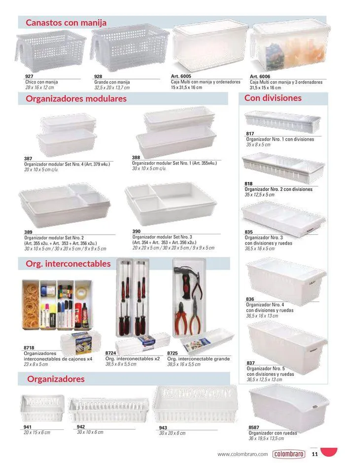 Ofertas de Colombrano Catálogo 23 de enero al 31 de diciembre 2024 - Página 11 del catálogo