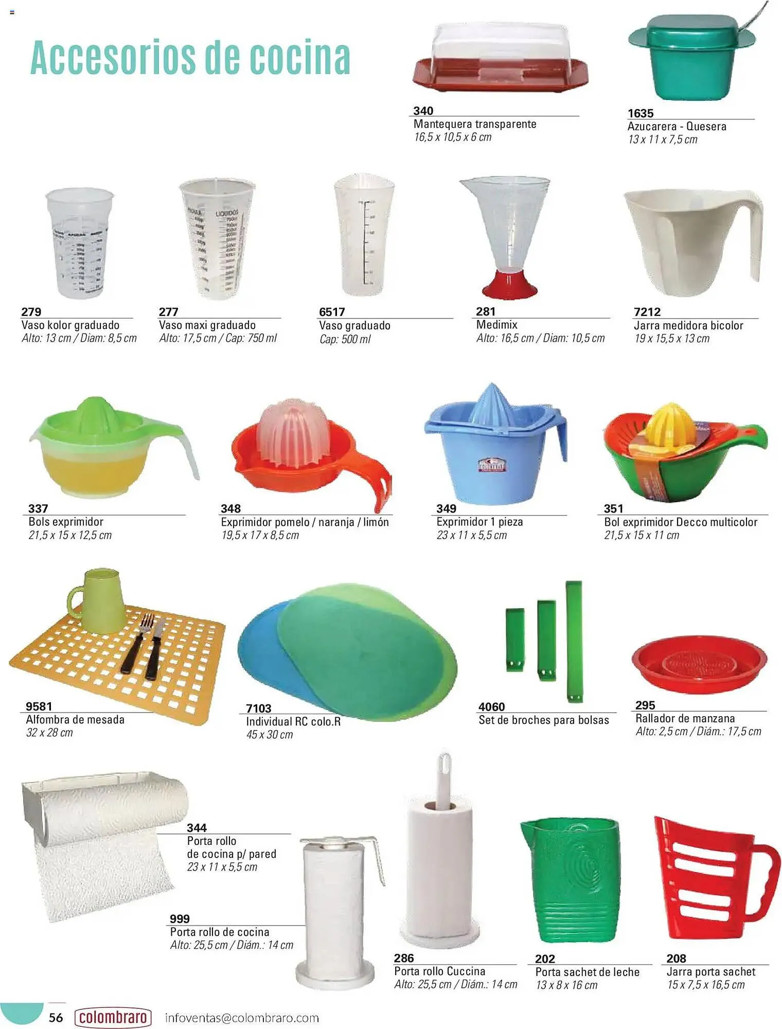 Ofertas de Catálogo Colombraro 26 de enero al 1 de enero 2027 - Página 56 del catálogo