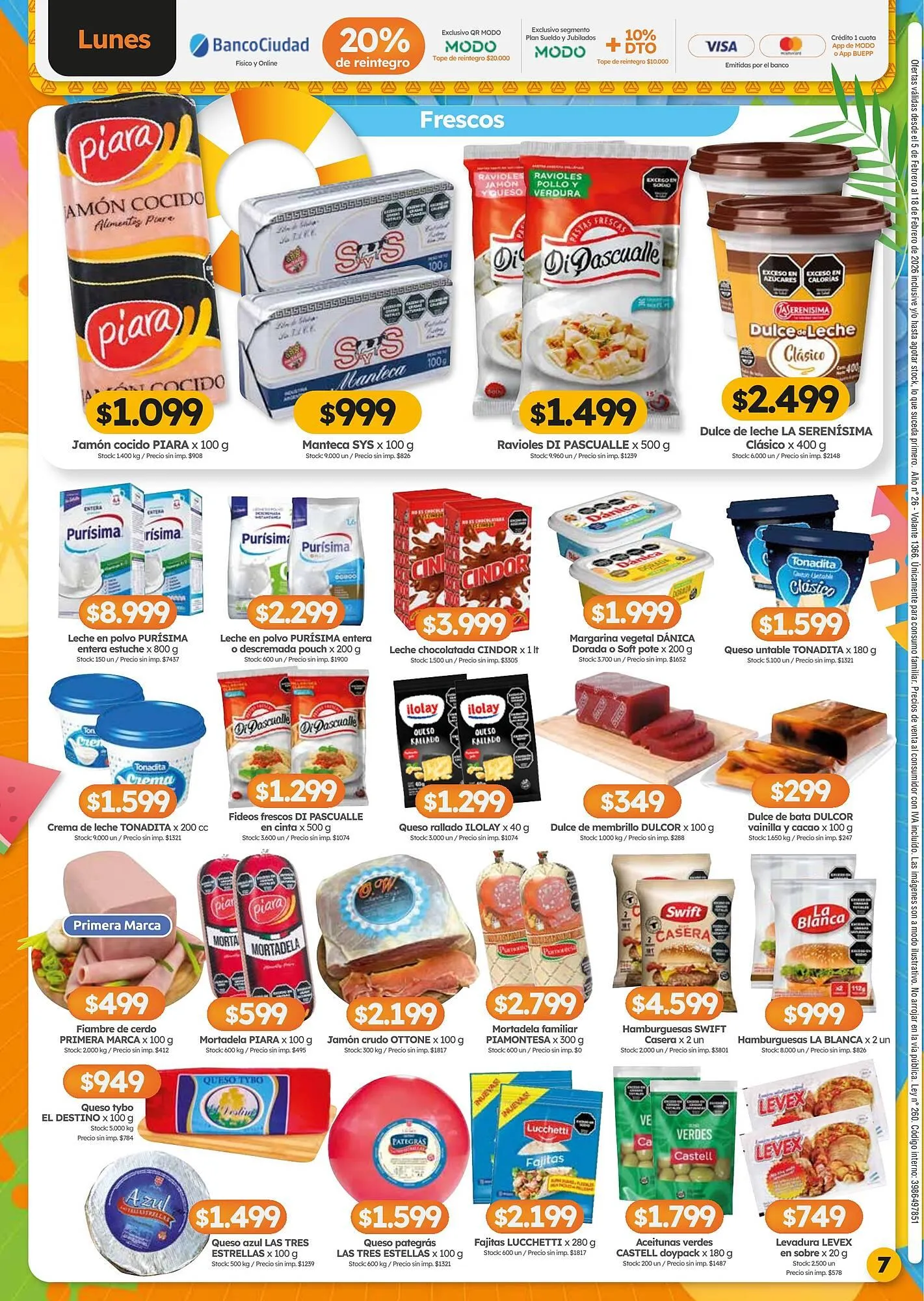 Ofertas de Folleto Cordiez 5 de febrero al 18 de febrero 2026 - Página 7 del catálogo