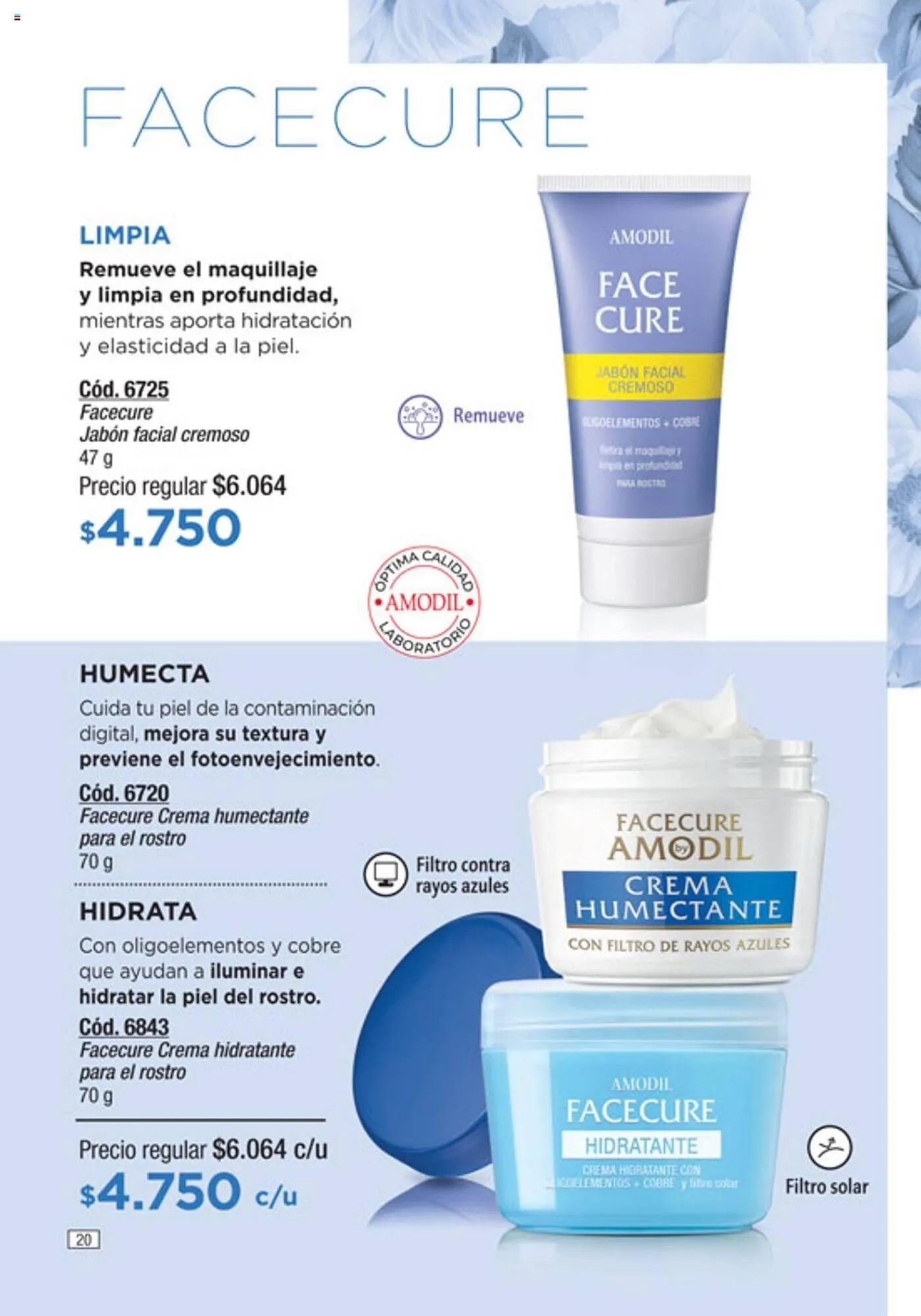 Ofertas de Catálogo Amodil 2 de octubre al 15 de octubre 2024 - Página 20 del catálogo