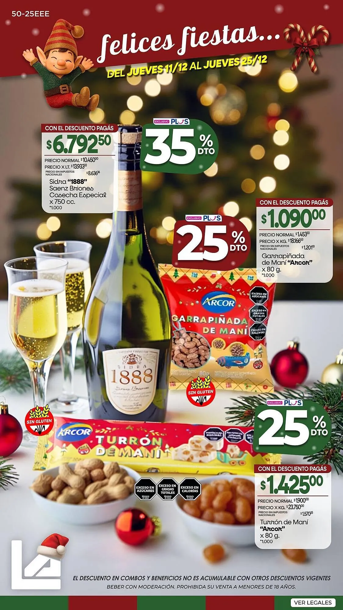 Ofertas de Catálogo La Anonima 12 de diciembre al 25 de diciembre 2025 - Página 1 del catálogo