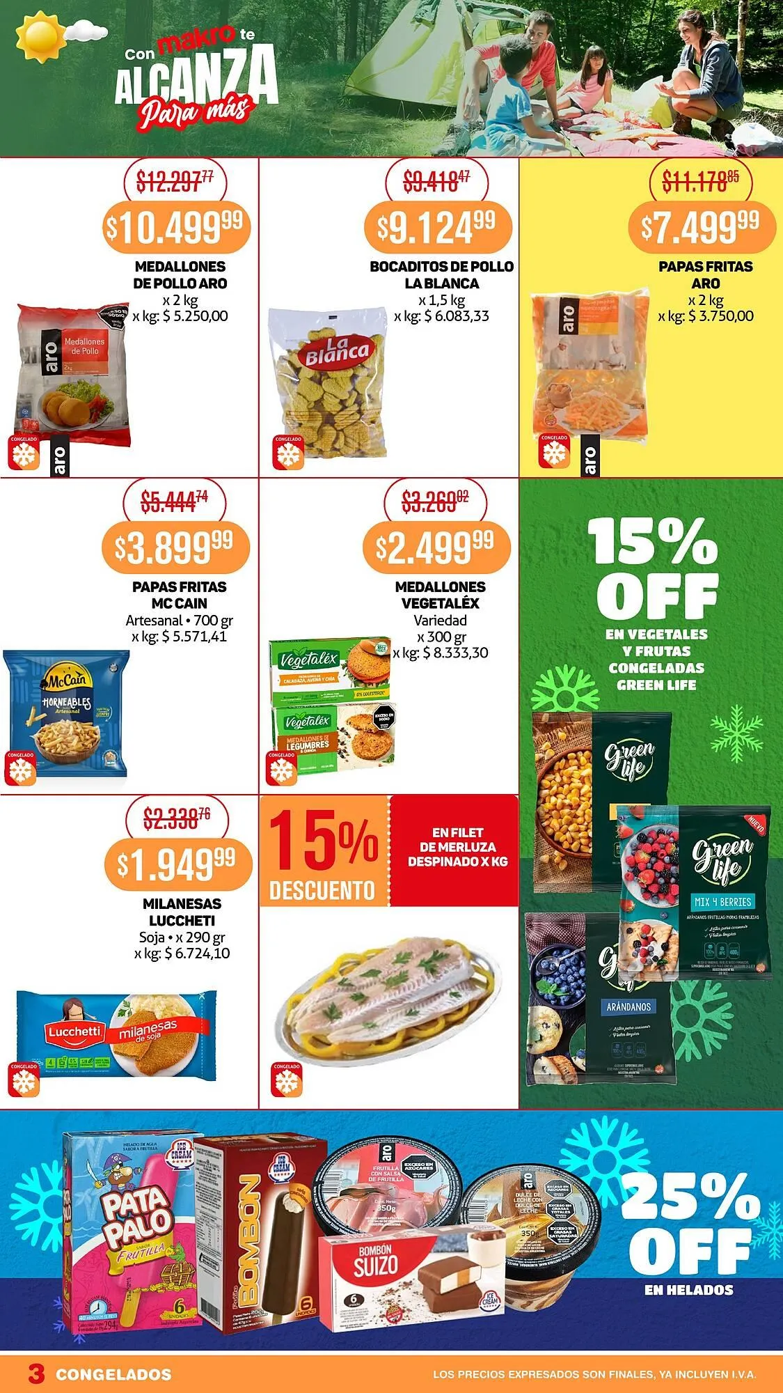 Ofertas de Catálogo Makro 9 de enero al 15 de enero 2025 - Página 3 del catálogo
