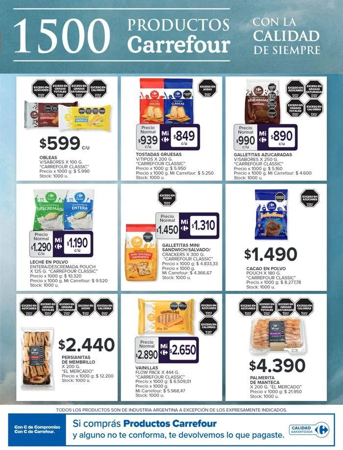 Ofertas de Catálogo Ofertas Semanales Hiper BS AS 12 de junio al 18 de junio 2024 - Página 4 del catálogo