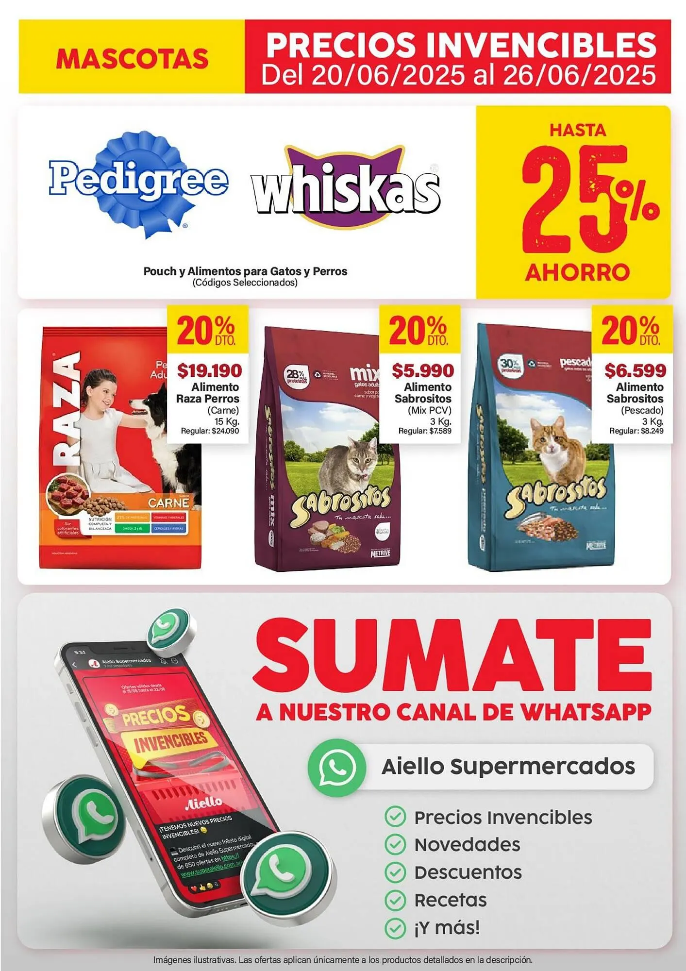 Ofertas de Catálogo Supermercados Aiello 20 de junio al 26 de junio 2025 - Página 13 del catálogo