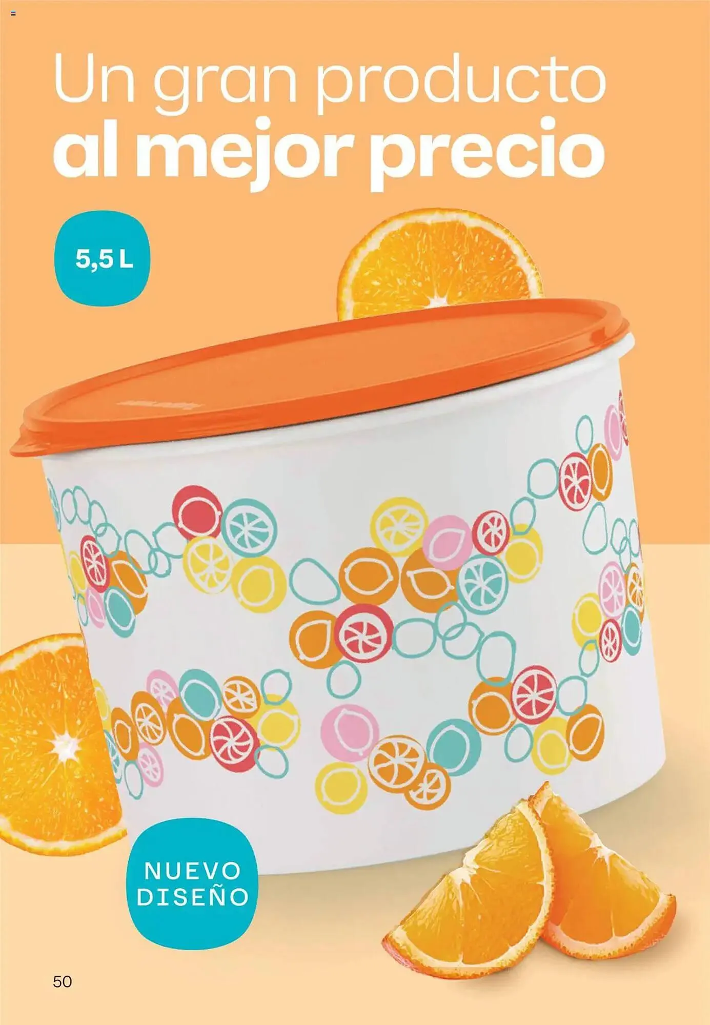 Ofertas de Catálogo Tupperware 23 de julio al 6 de agosto 2025 - Página 51 del catálogo