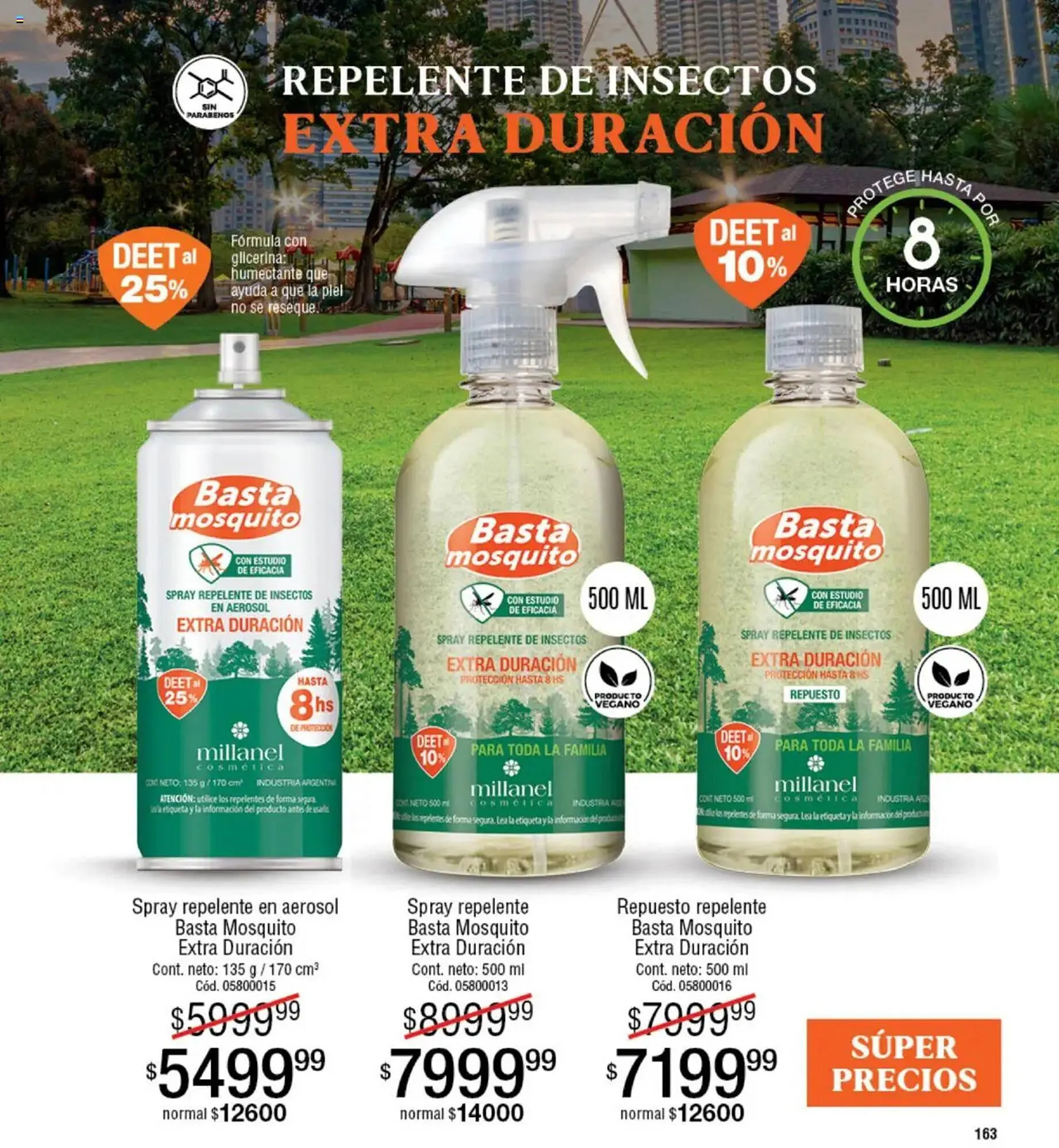 Ofertas de Catálogo Millanel Cosmética 26 de mayo al 23 de junio 2025 - Página 535 del catálogo