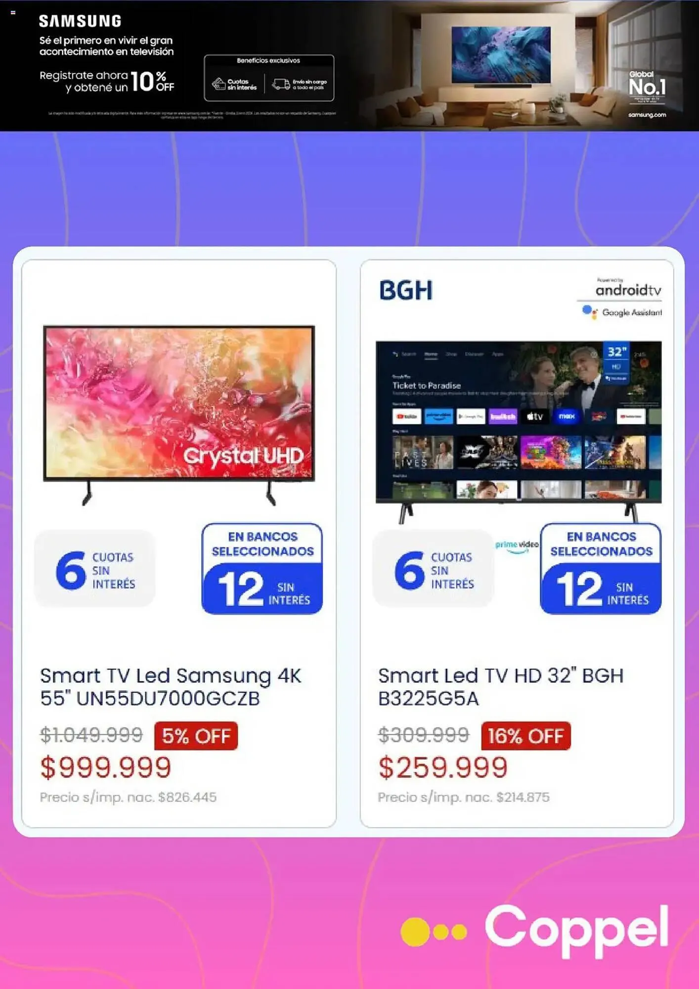 Ofertas de Catálogo Coppel 1 de octubre al 1 de noviembre 2025 - Página 6 del catálogo