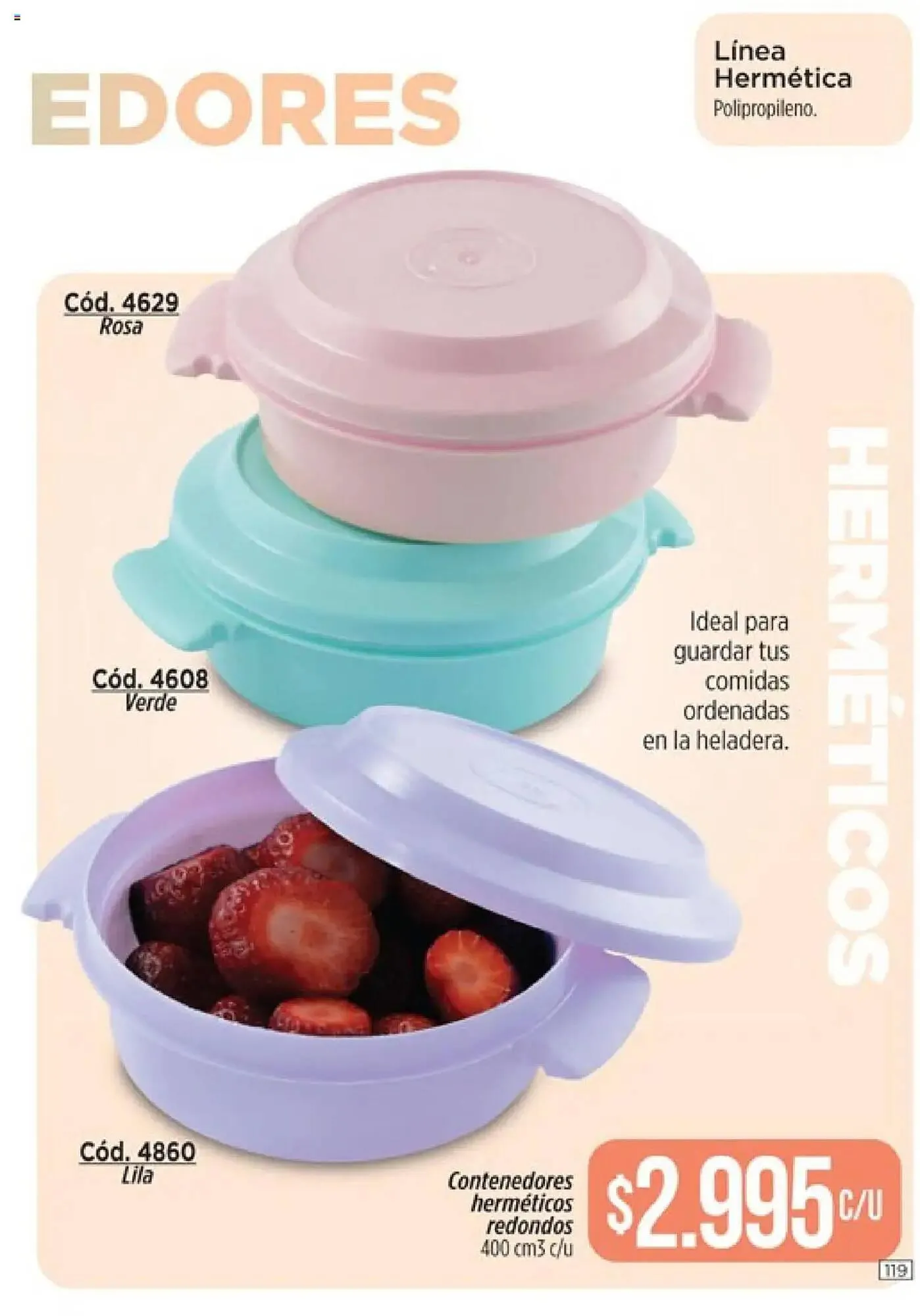 Ofertas de Catálogo Amodil 27 de mayo al 18 de junio 2025 - Página 119 del catálogo