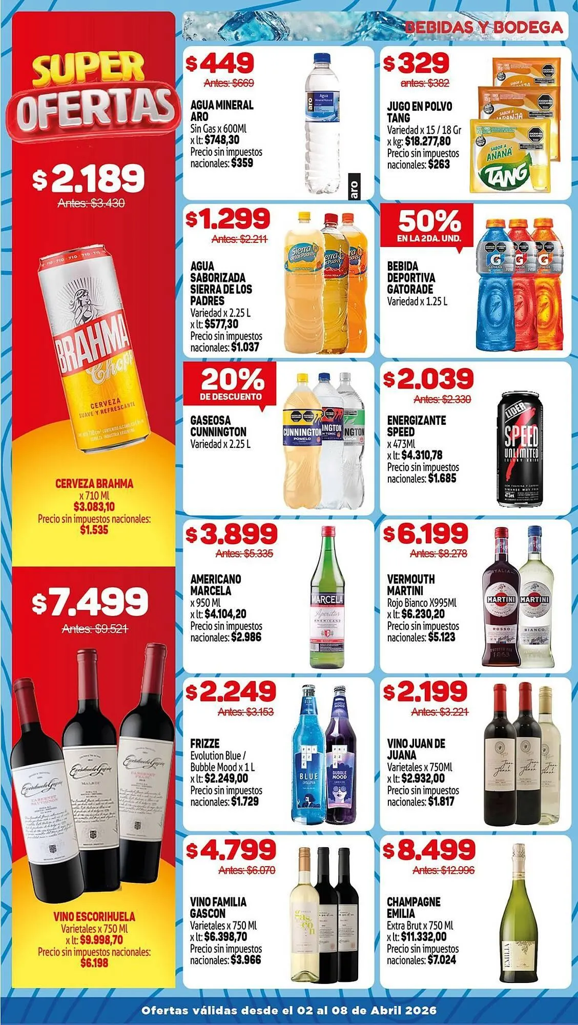 Ofertas de Catálogo Makro 2 de abril al 8 de abril 2026 - Página 10 del catálogo
