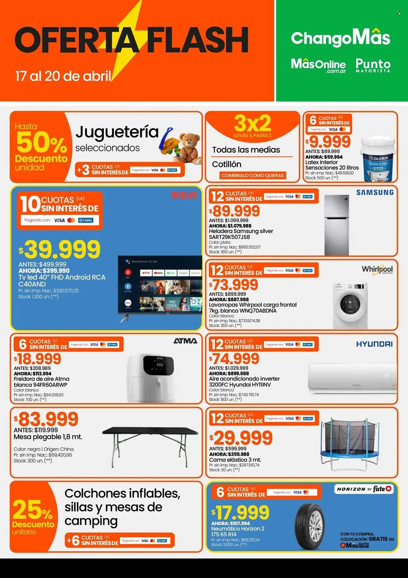 Ofertas de Catálogo Changomas 17 de abril al 20 de abril 2025 - Página 5 del catálogo