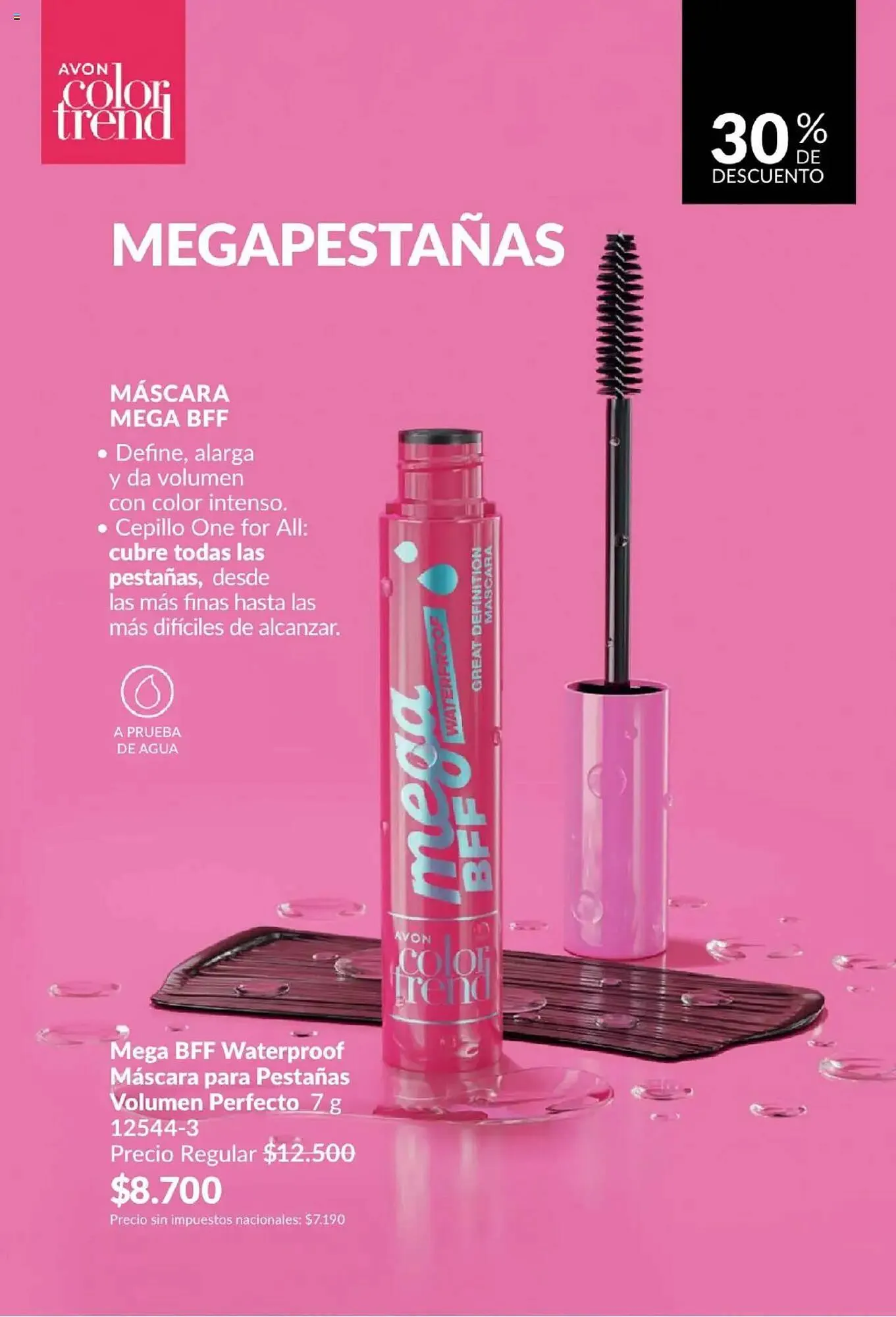 Ofertas de Catálogo Avon 3 de junio al 1 de septiembre 2025 - Página 50 del catálogo