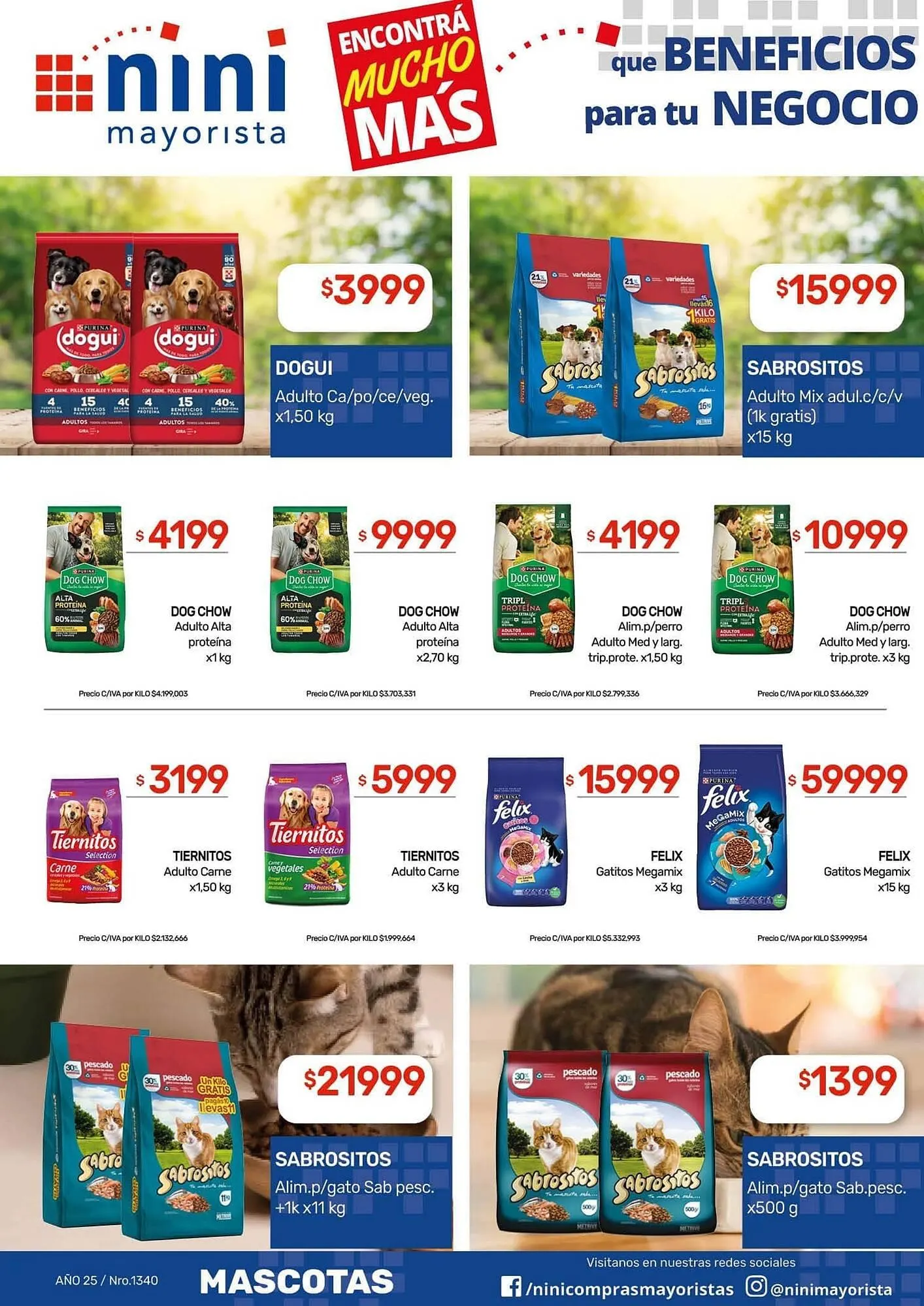 Ofertas de Catálogo Nini Mayorista 30 de diciembre al 4 de enero 2026 - Página 34 del catálogo