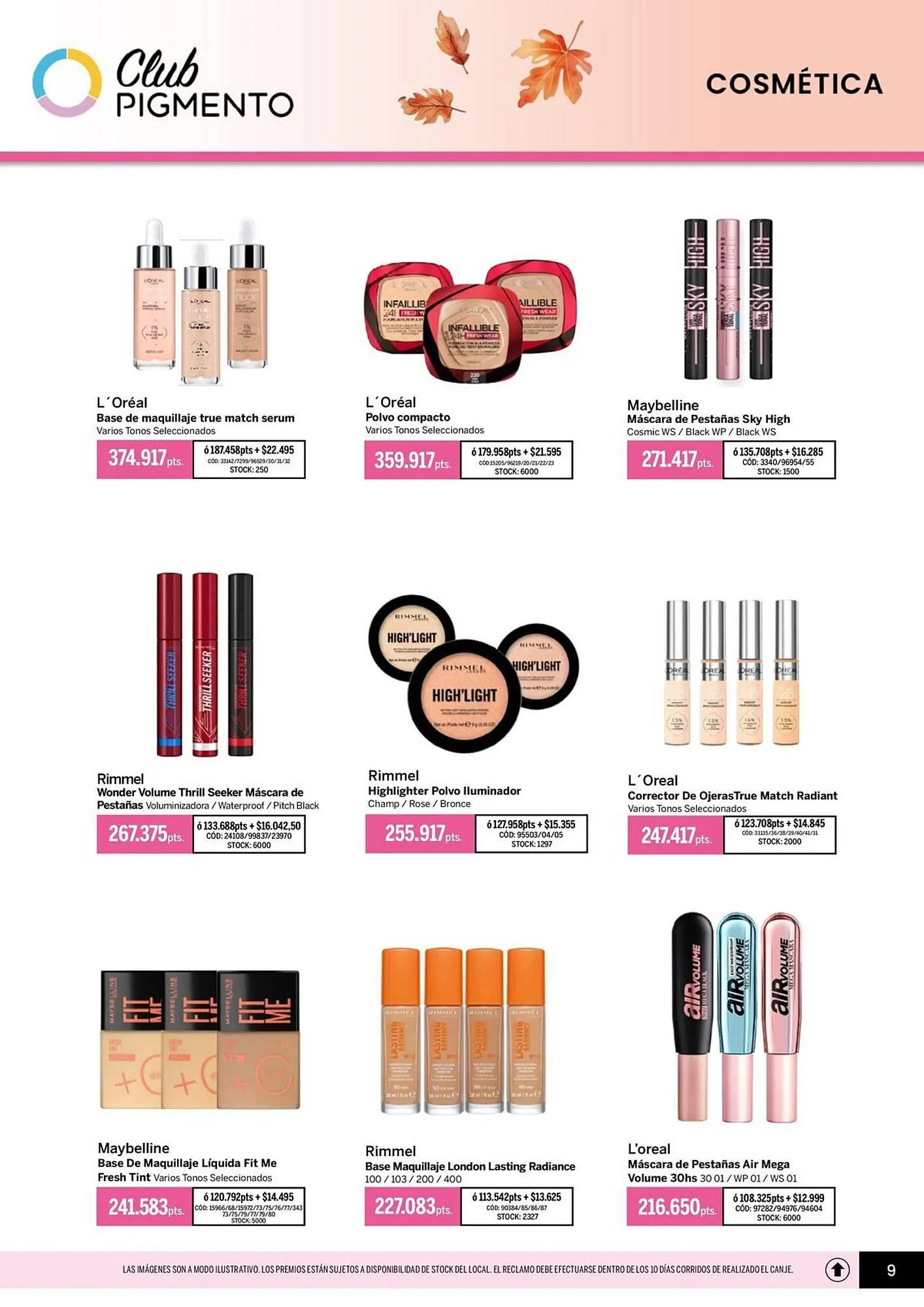 Ofertas de Catálogo Pigmento 8 de mayo al 31 de mayo 2025 - Página 9 del catálogo