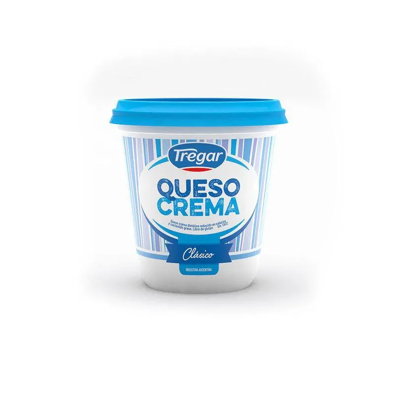 Queso Crema Clasico Tregar 280g