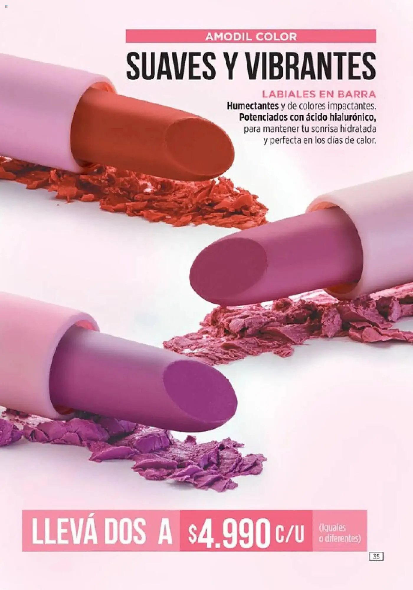 Ofertas de Catálogo Amodil 30 de noviembre al 31 de diciembre 2025 - Página 35 del catálogo