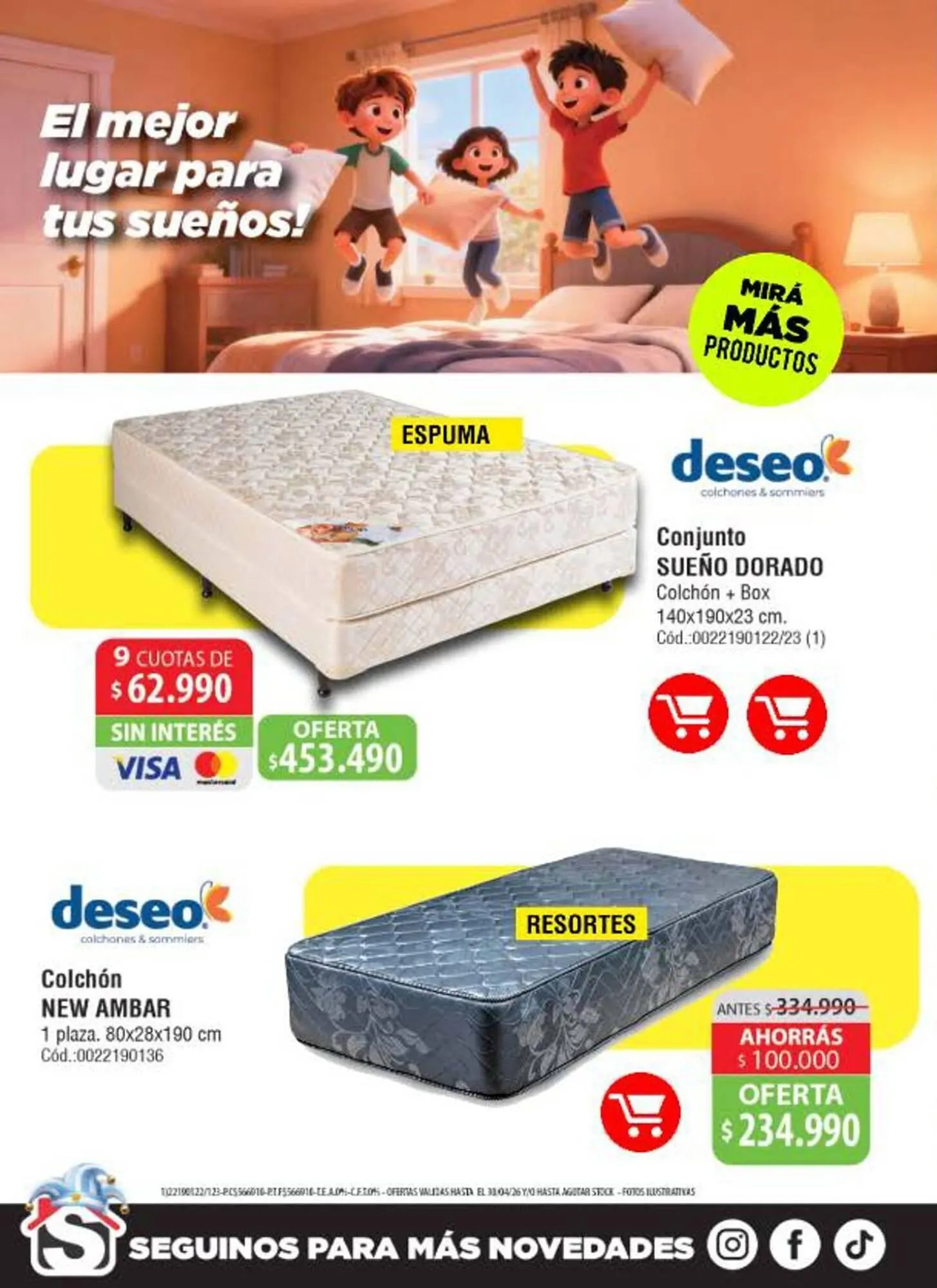 Ofertas de Catálogo Casa Silvia 8 de abril al 30 de abril 2026 - Página 61 del catálogo