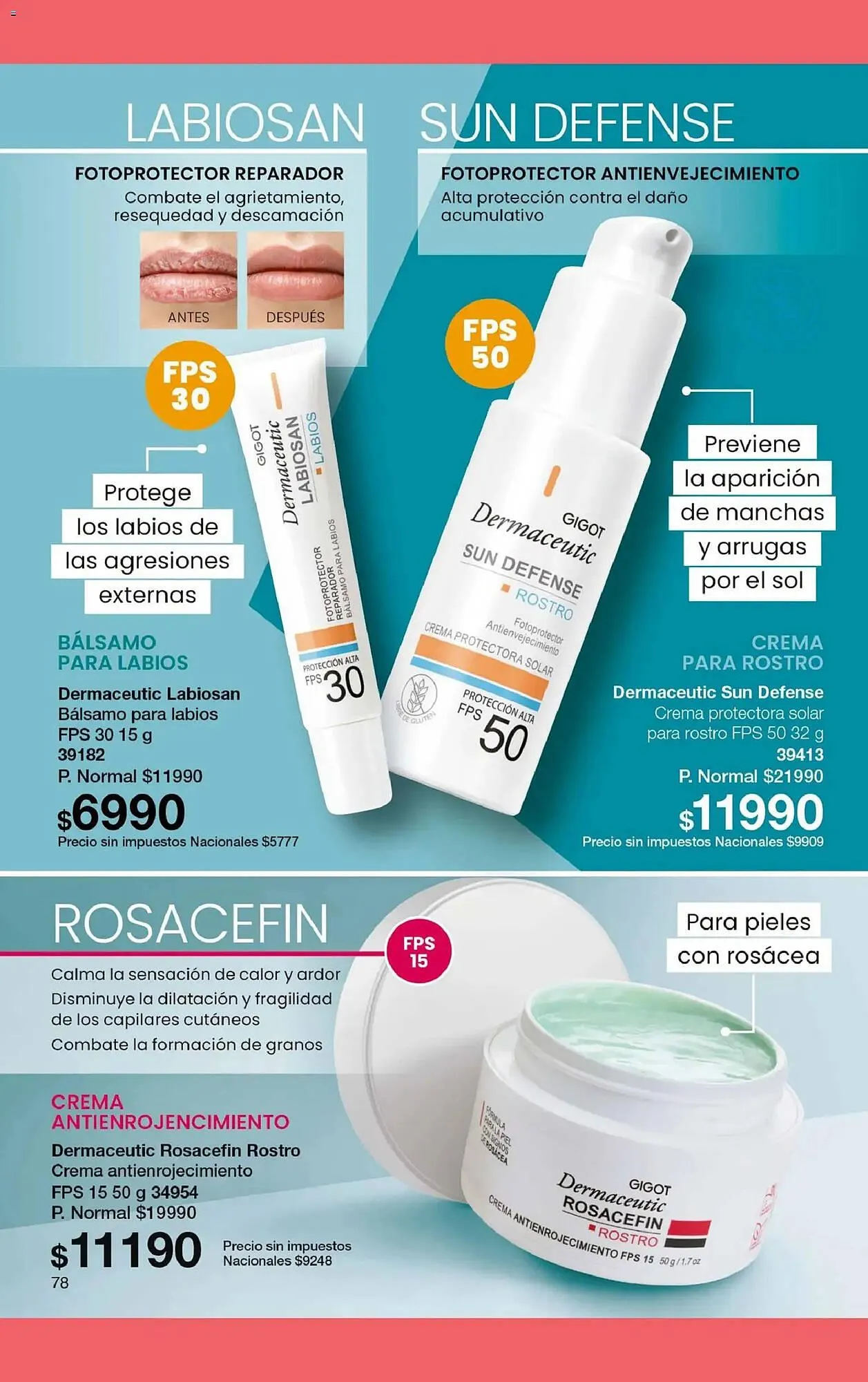 Ofertas de Folleto Gigot 1 de abril al 1 de mayo 2026 - Página 38 del catálogo