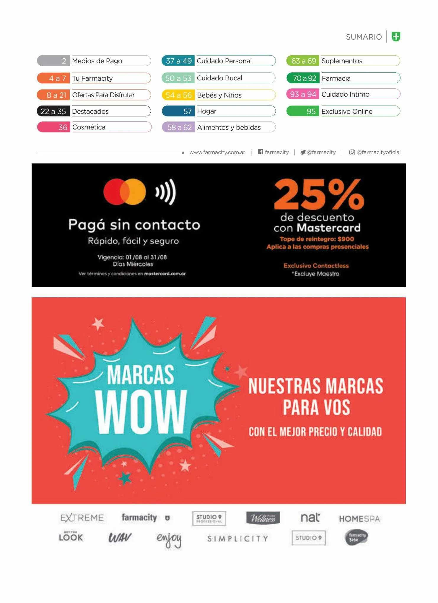 Ofertas de Catálogo Farmacity 1 de junio al 30 de septiembre 2023 - Página 3 del catálogo