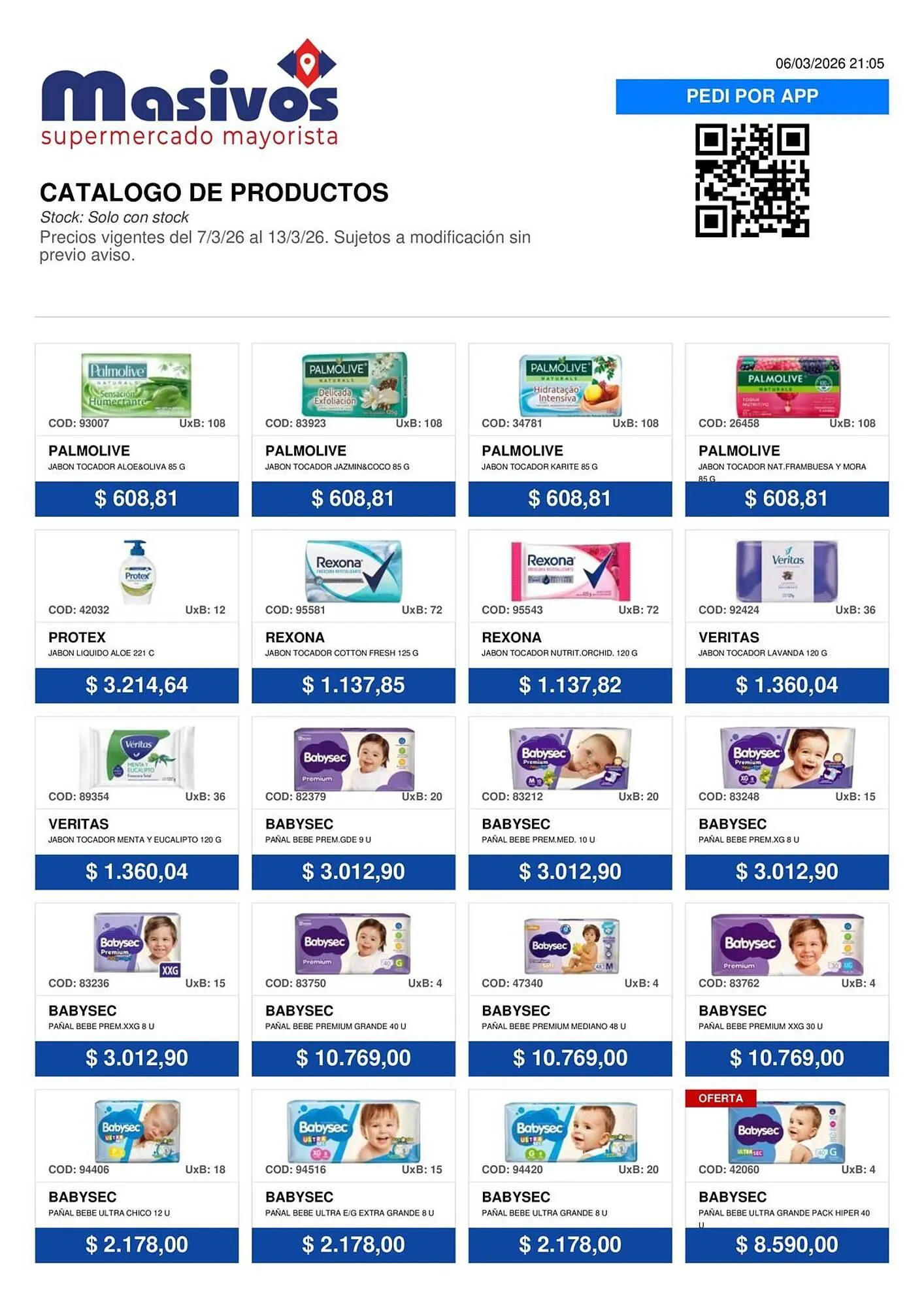 Ofertas de Catálogo Masivos 7 de marzo al 13 de marzo 2026 - Página 87 del catálogo