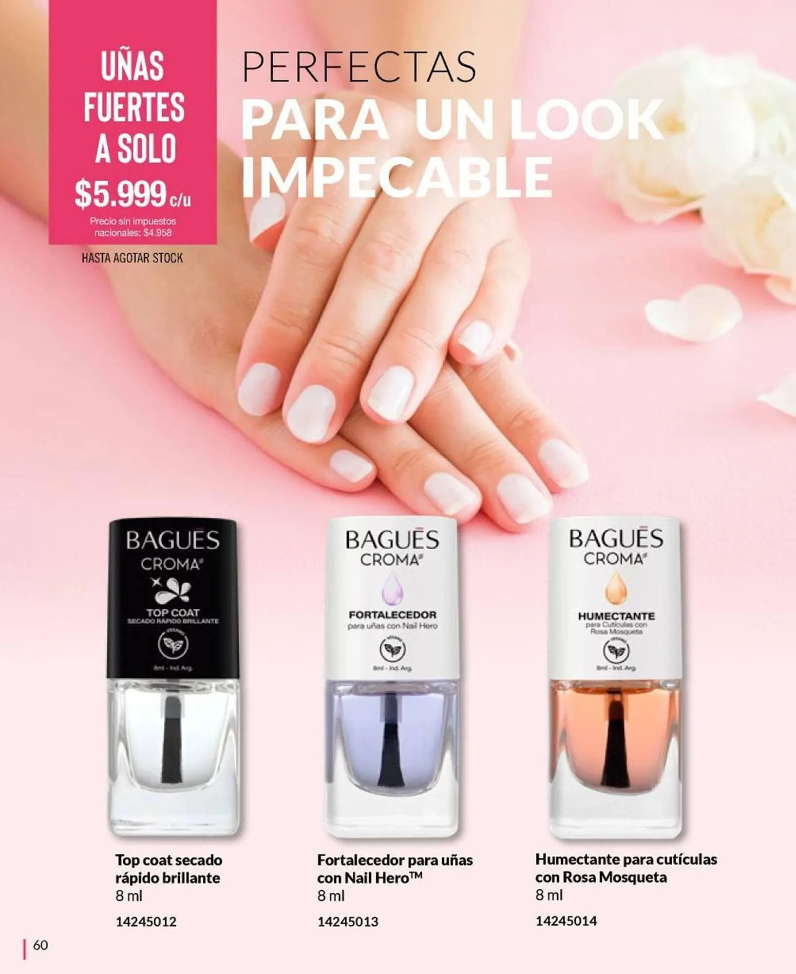 Ofertas de Catálogo Bagués 7 de septiembre al 14 de septiembre 2025 - Página 60 del catálogo