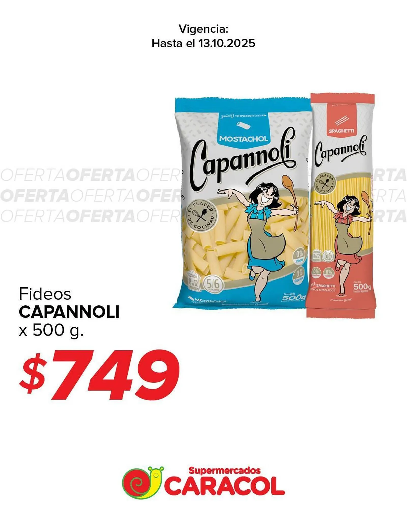 Ofertas de Catálogo Supermercados Caracol 1 de octubre al 13 de octubre 2025 - Página 3 del catálogo