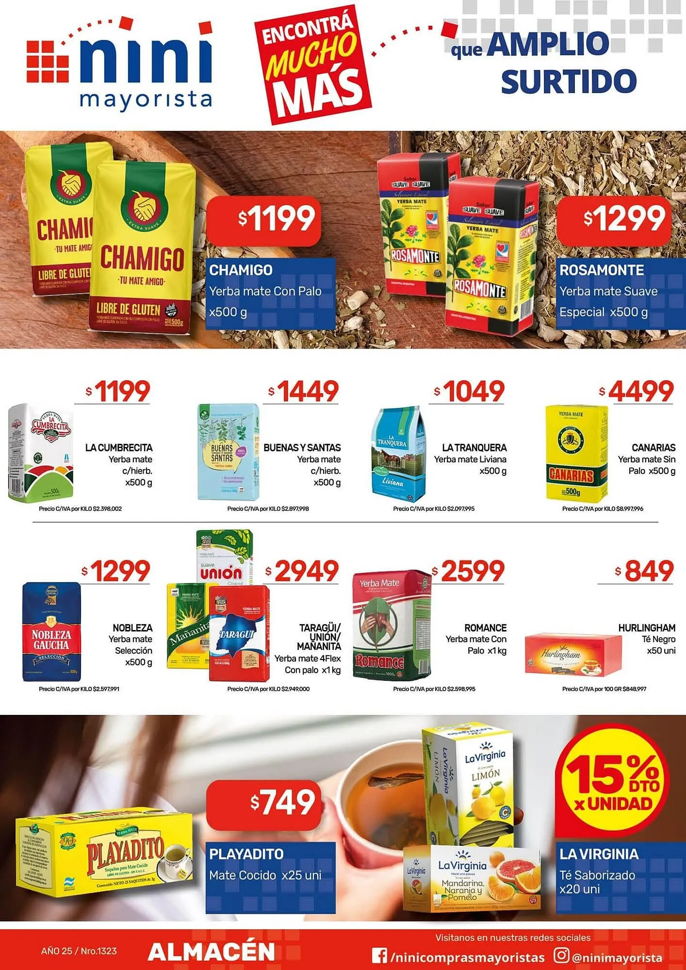 Ofertas de catálogo Nini Mayorista 1 de septiembre al 7 de septiembre 2025 - Página 28 del catálogo