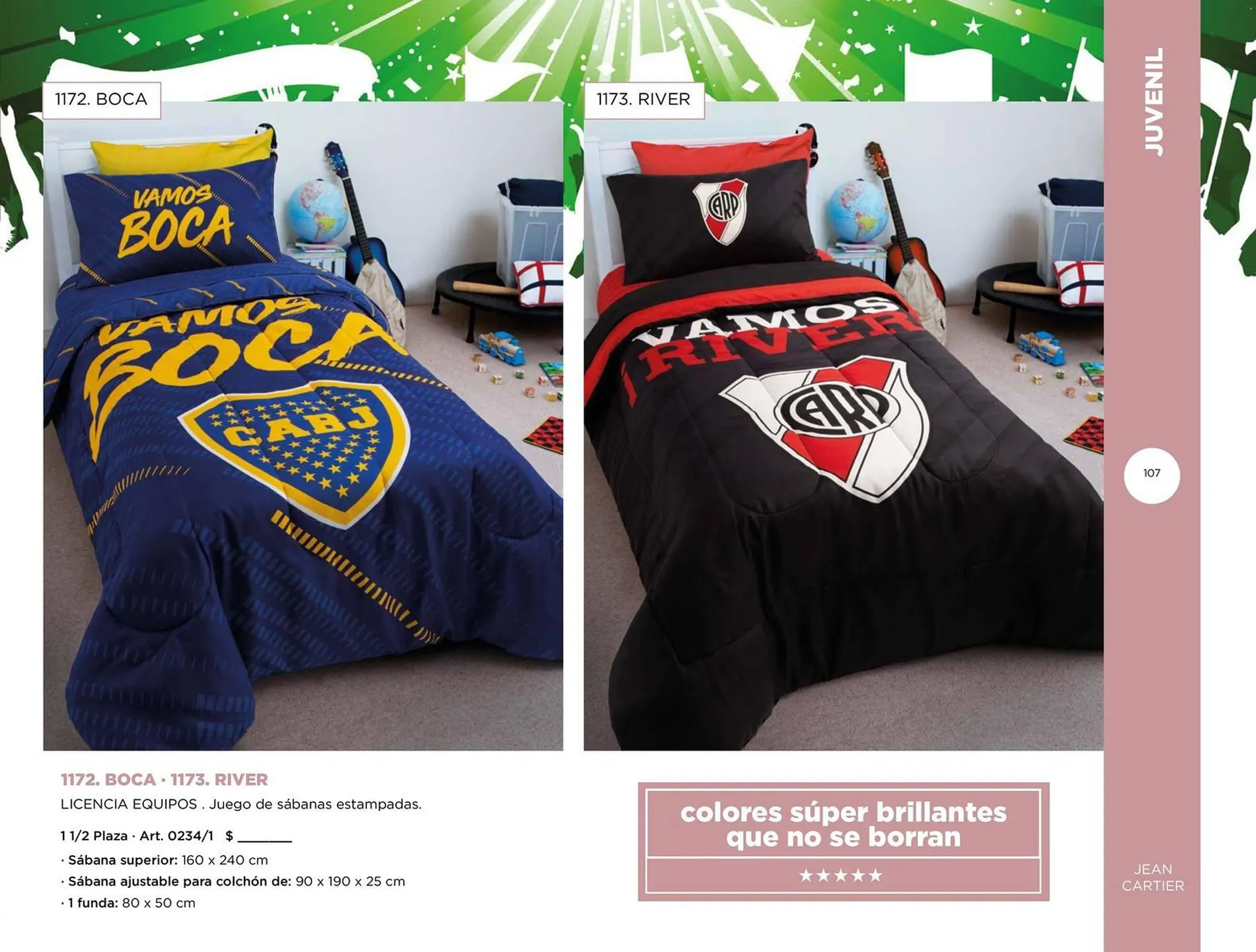 Ofertas de Catálogo Jean Cartier 29 de septiembre al 31 de marzo 2024 - Página 109 del catálogo