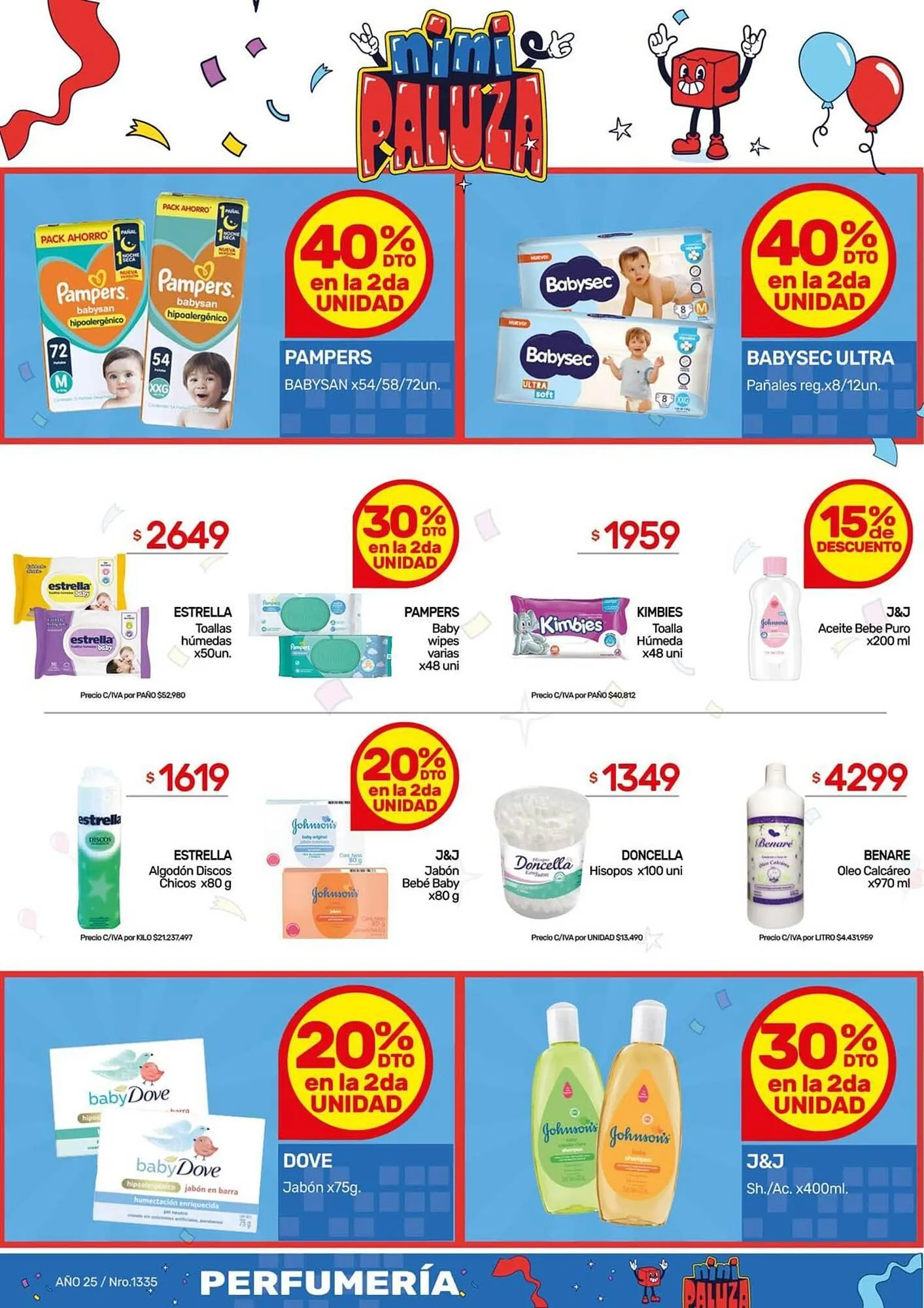 Ofertas de Catálogo Nini Mayorista 24 de noviembre al 30 de noviembre 2025 - Página 5 del catálogo