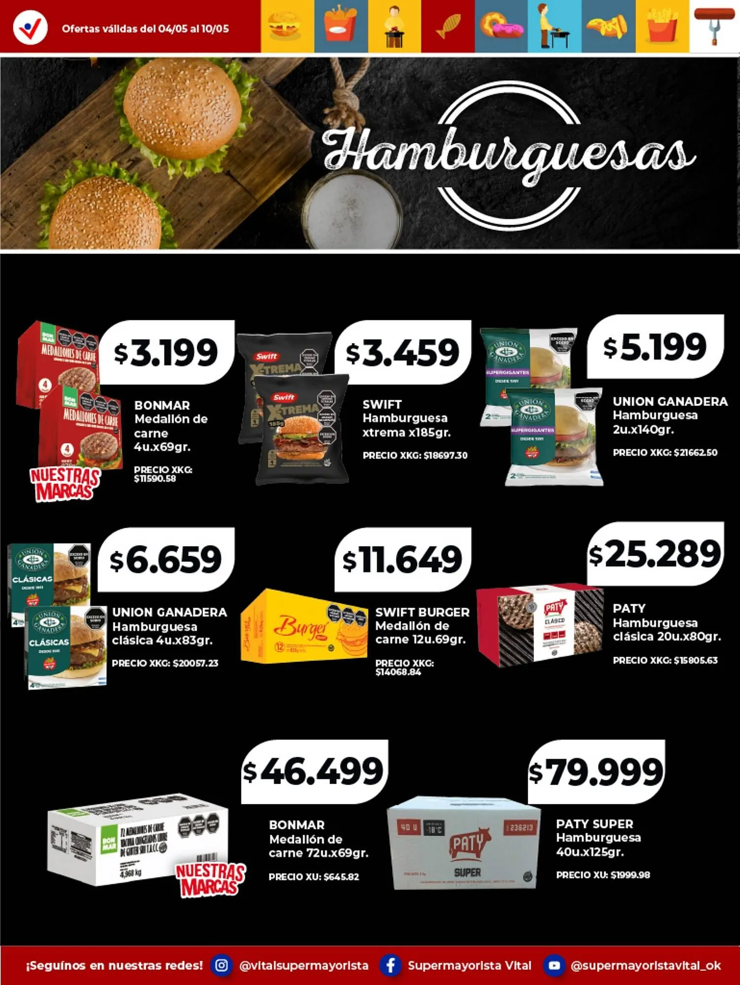 Ofertas de Catálogo Supermayorista Vital 4 de mayo al 10 de mayo 2026 - Página 7 del catálogo