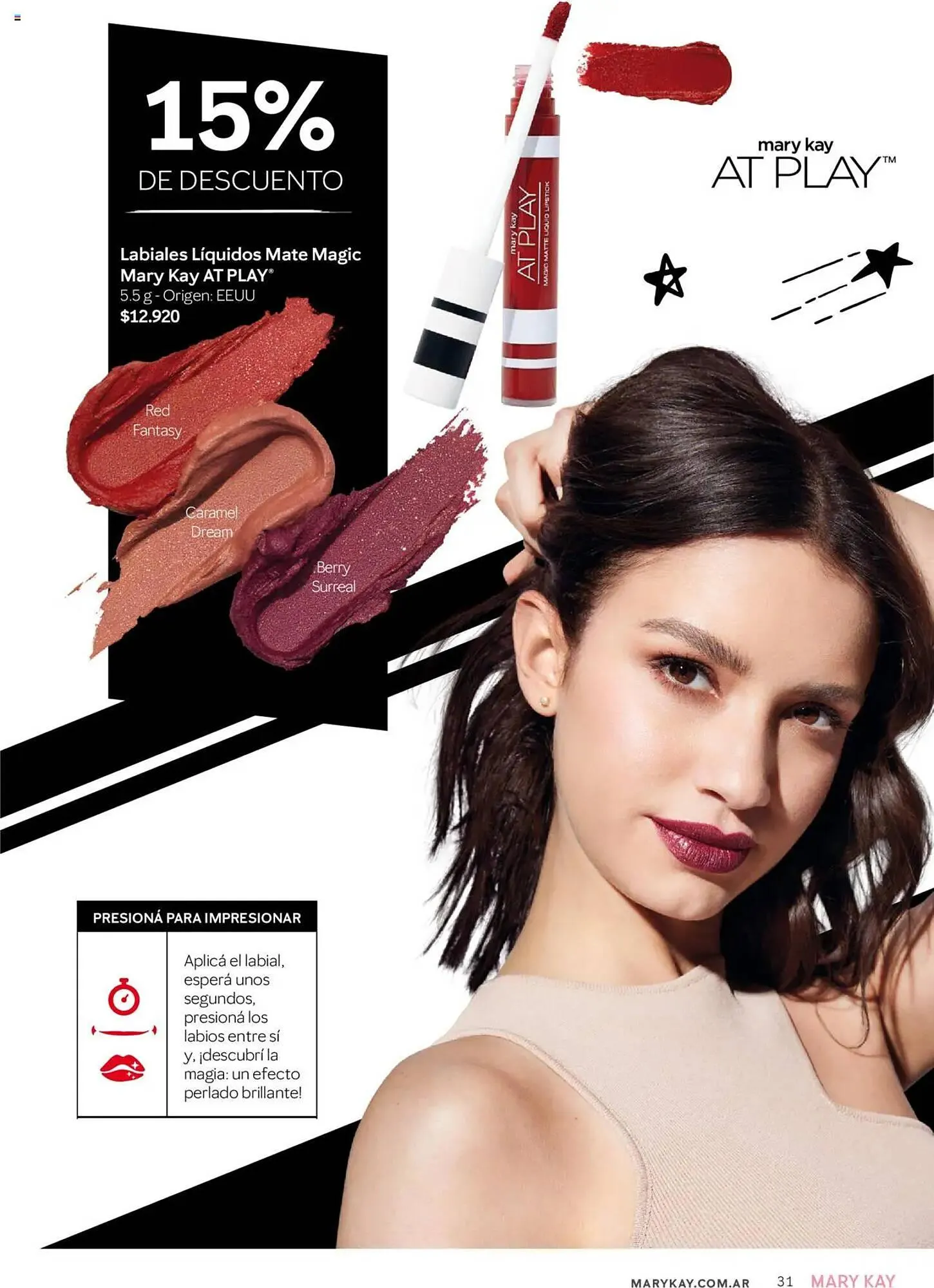 Ofertas de Catálogo Mary Kay 14 de marzo al 20 de abril 2025 - Página 31 del catálogo