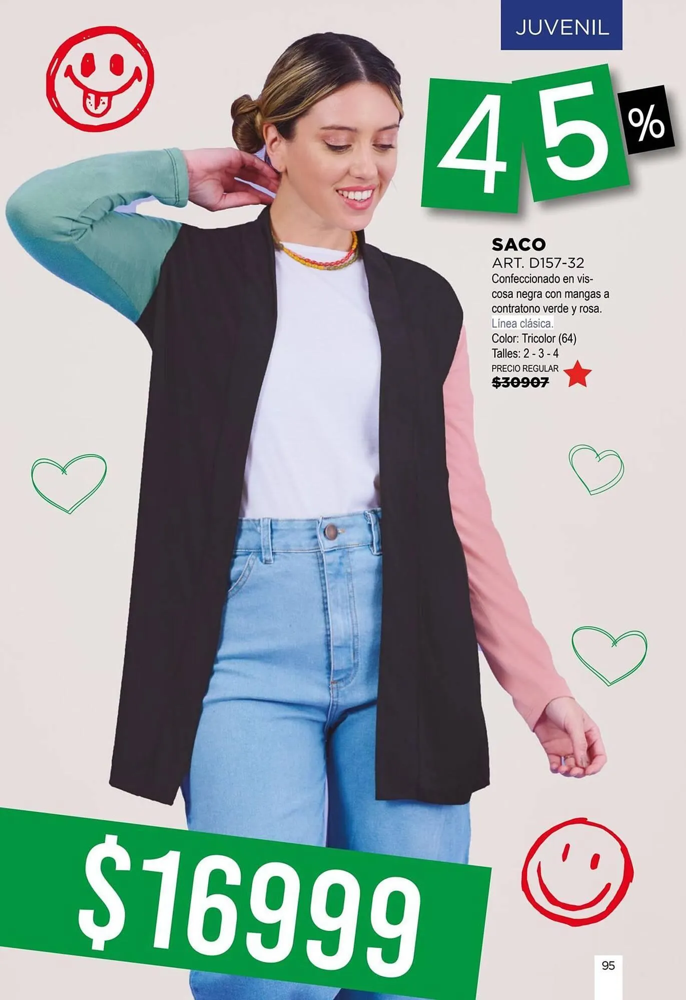 Ofertas de Catálogo Juana Bonita 12 de marzo al 31 de marzo 2025 - Página 95 del catálogo