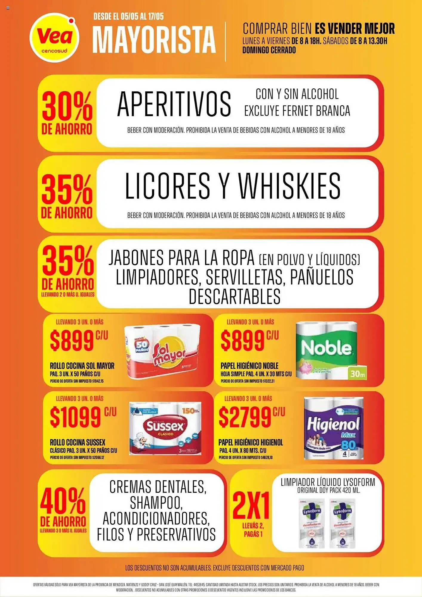 Ofertas de Catálogo Supermercados Vea 5 de mayo al 17 de mayo 2025 - Página 3 del catálogo