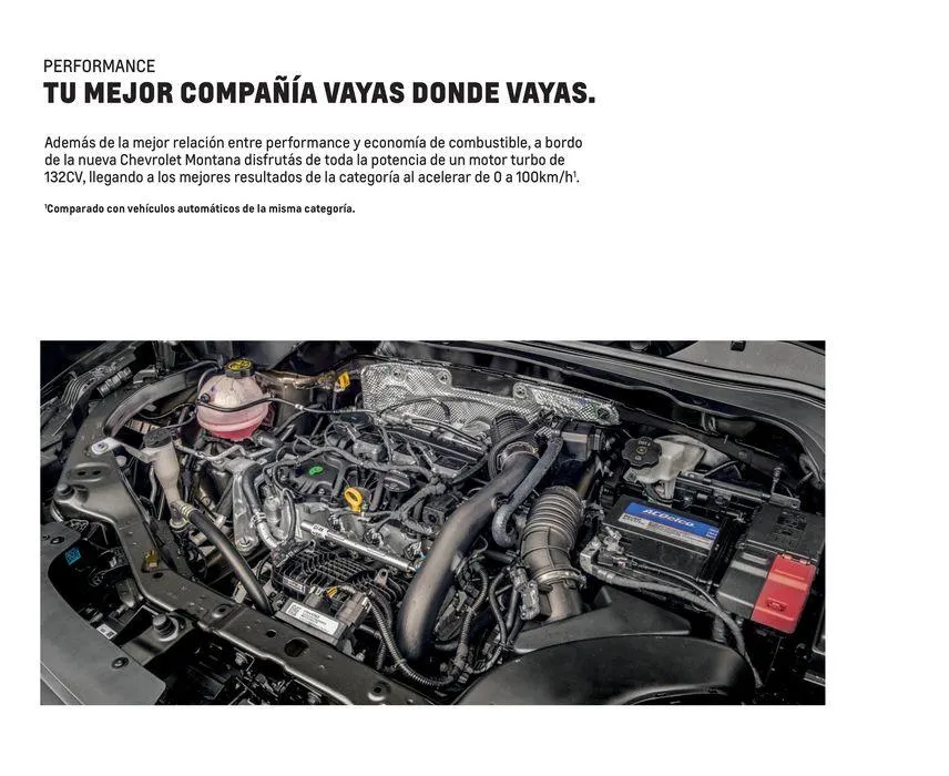 Ofertas de Chevrolet Pickups MONTANA 12 de marzo al 12 de marzo 2025 - Página 5 del catálogo
