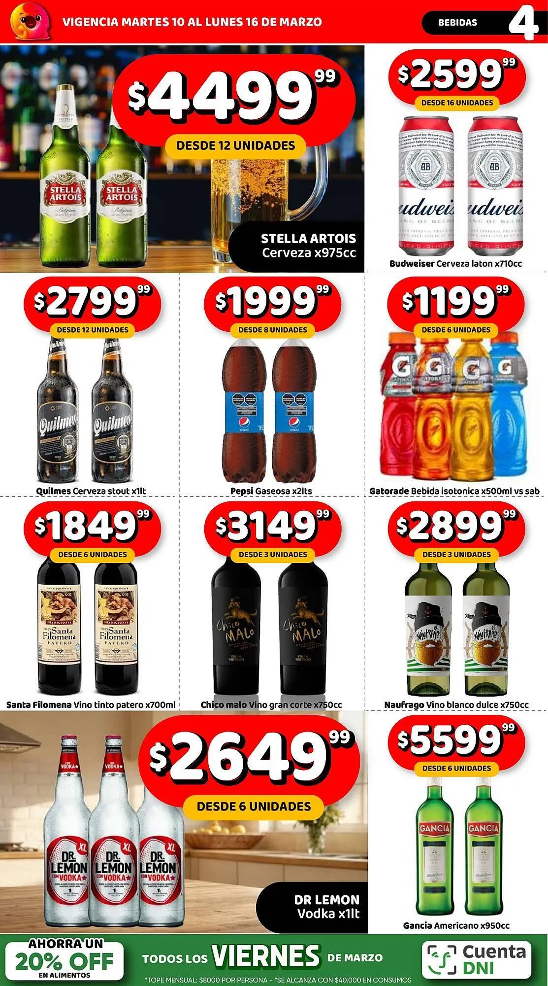 Ofertas de Catálogo Maxi Ofertas 10 de marzo al 16 de marzo 2026 - Página 4 del catálogo
