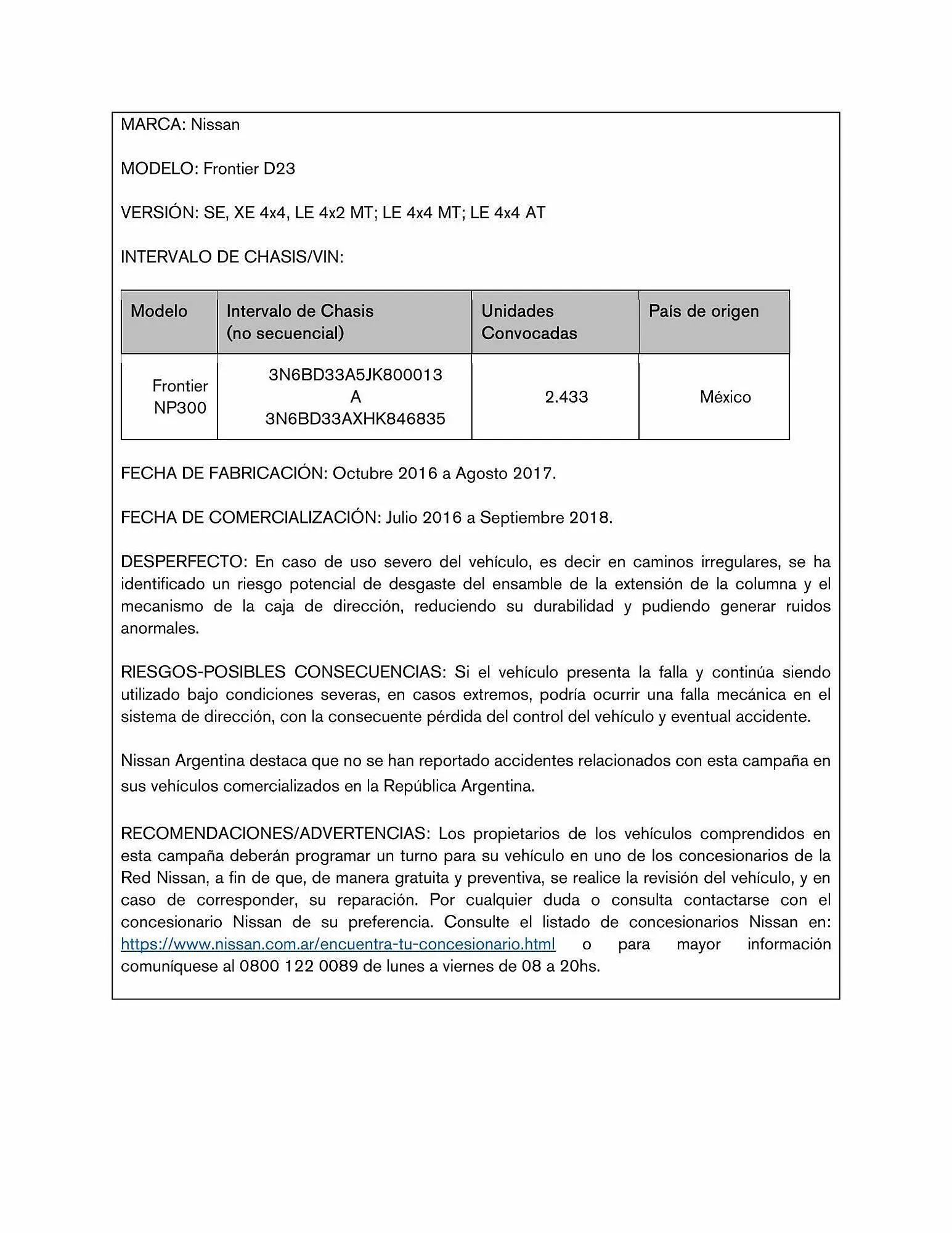 Ofertas de Catálogo Nissan 15 de marzo al 15 de marzo 2024 - Página 11 del catálogo