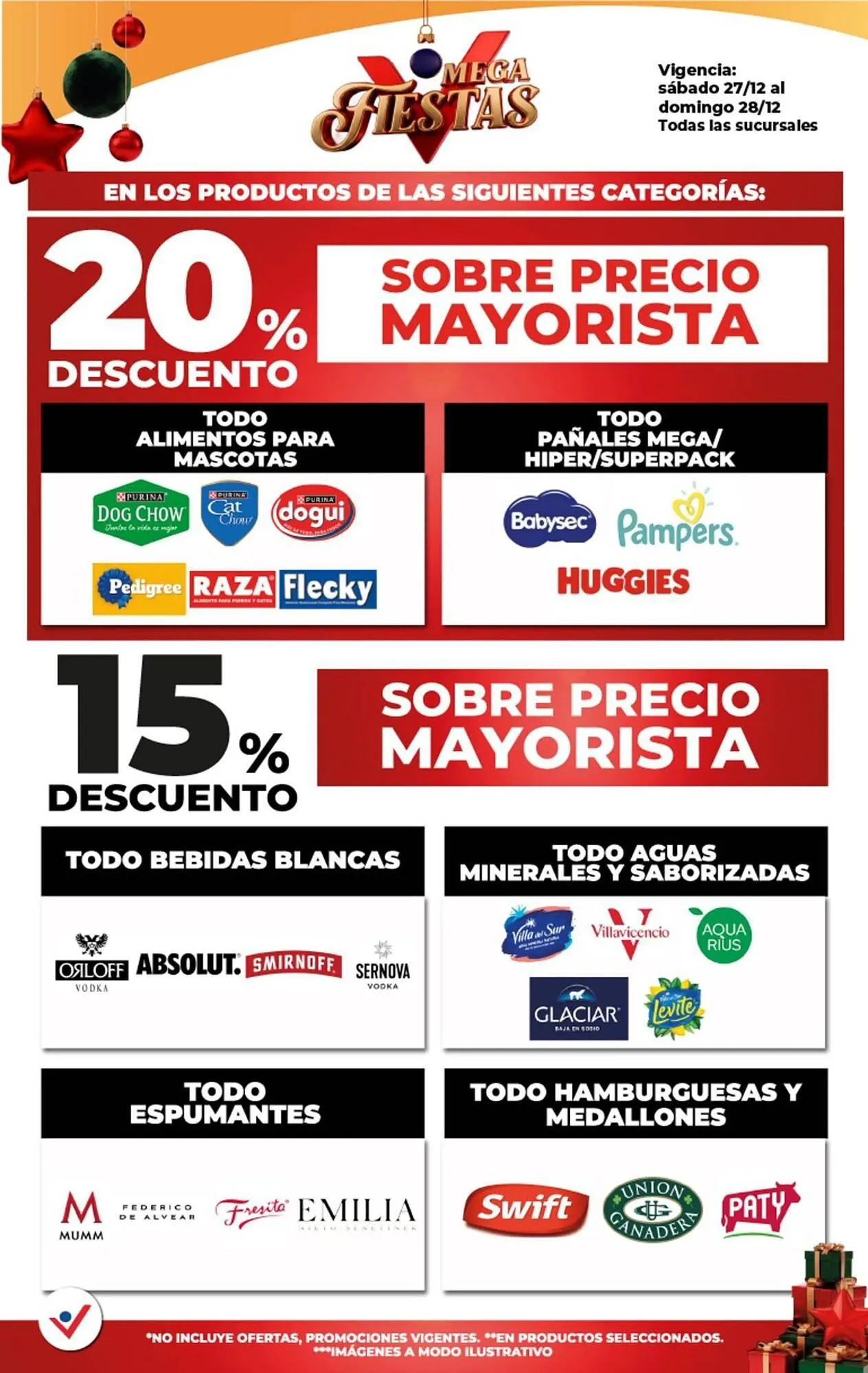 Ofertas de Catálogo Supermayorista Vital 27 de diciembre al 28 de diciembre 2025 - Página 5 del catálogo