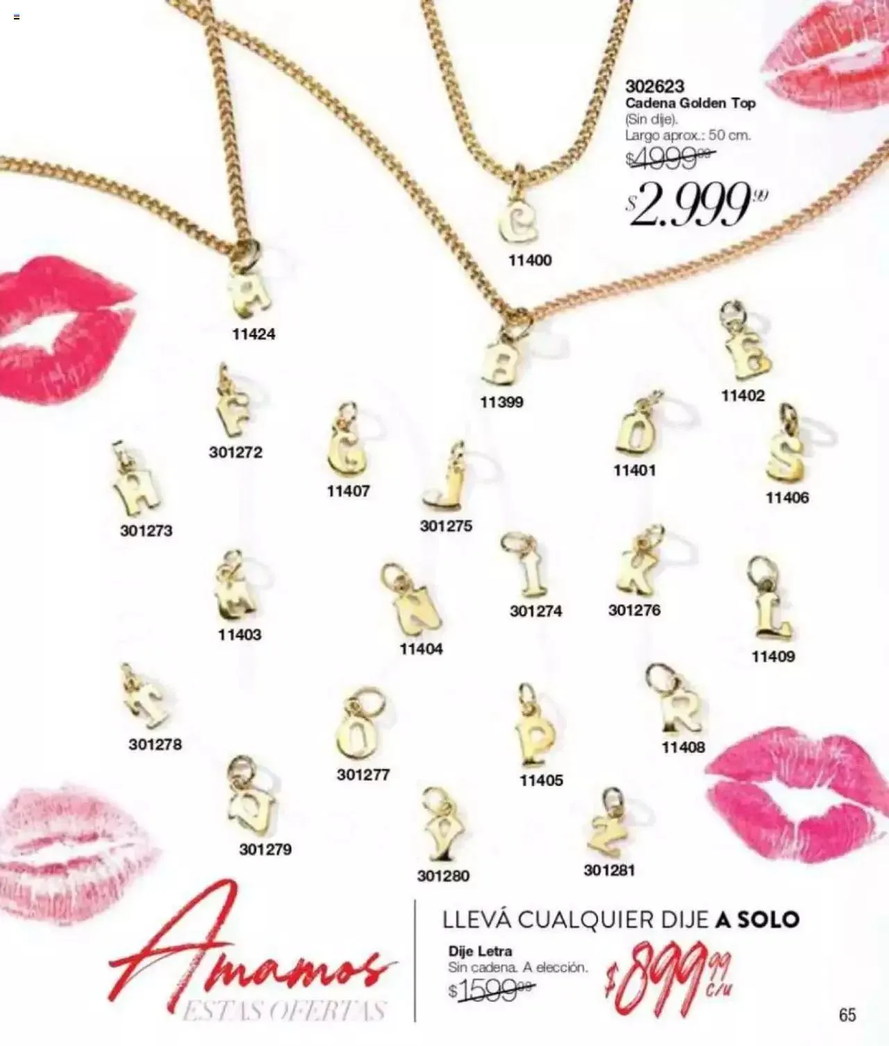 Ofertas de Violetta catálogo 4 de abril al 31 de diciembre 2024 - Página 65 del catálogo