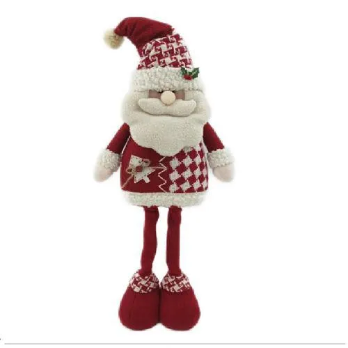 Muñeco de navidad Santa de Pie Cotidiana rojo 59 cm