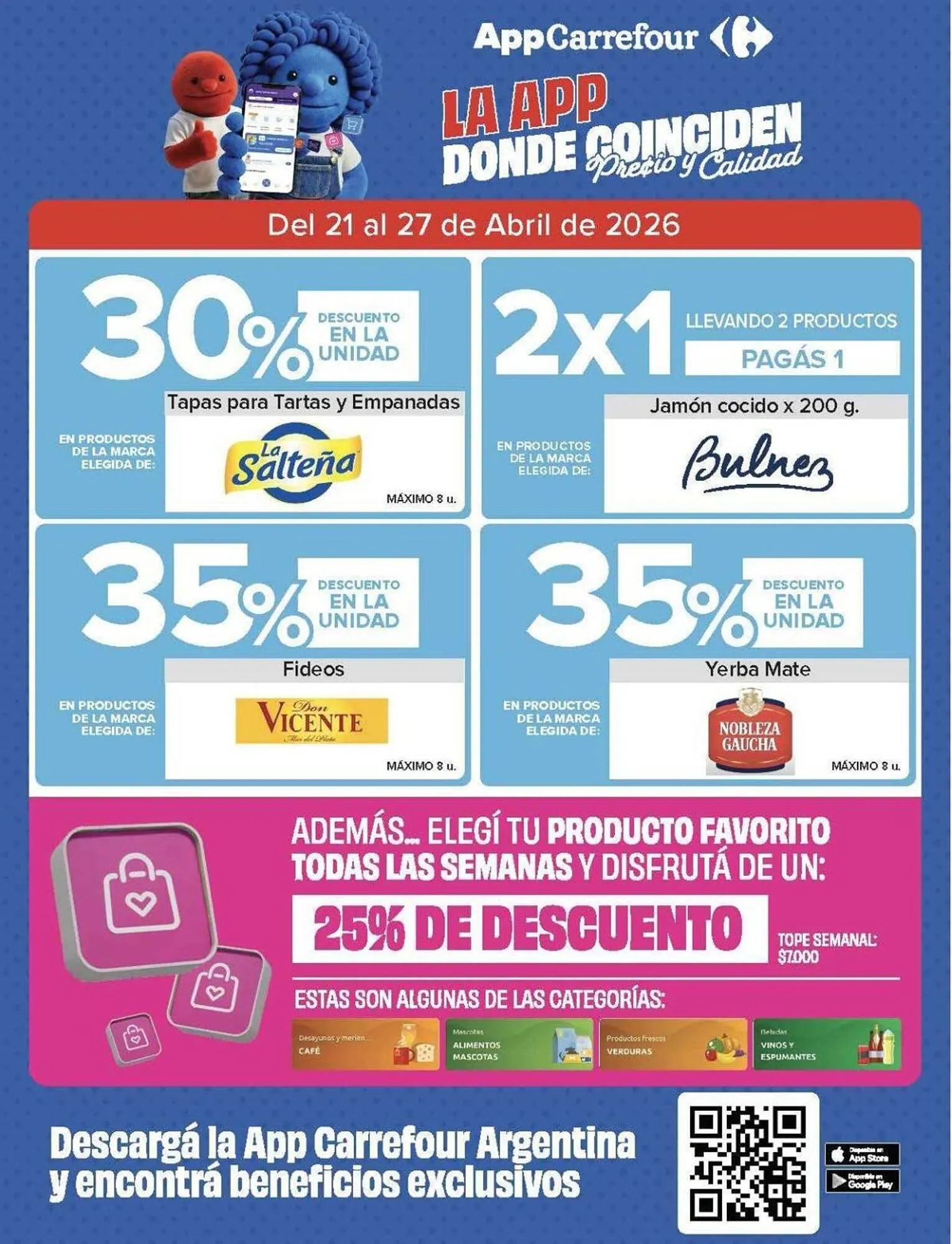 Ofertas de Catálogo Carrefour 21 de abril al 28 de abril 2026 - Página 2 del catálogo