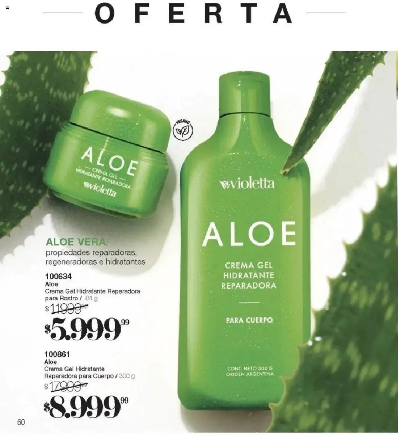 Ofertas de Violetta catálogo 3 de julio al 31 de diciembre 2024 - Página 60 del catálogo