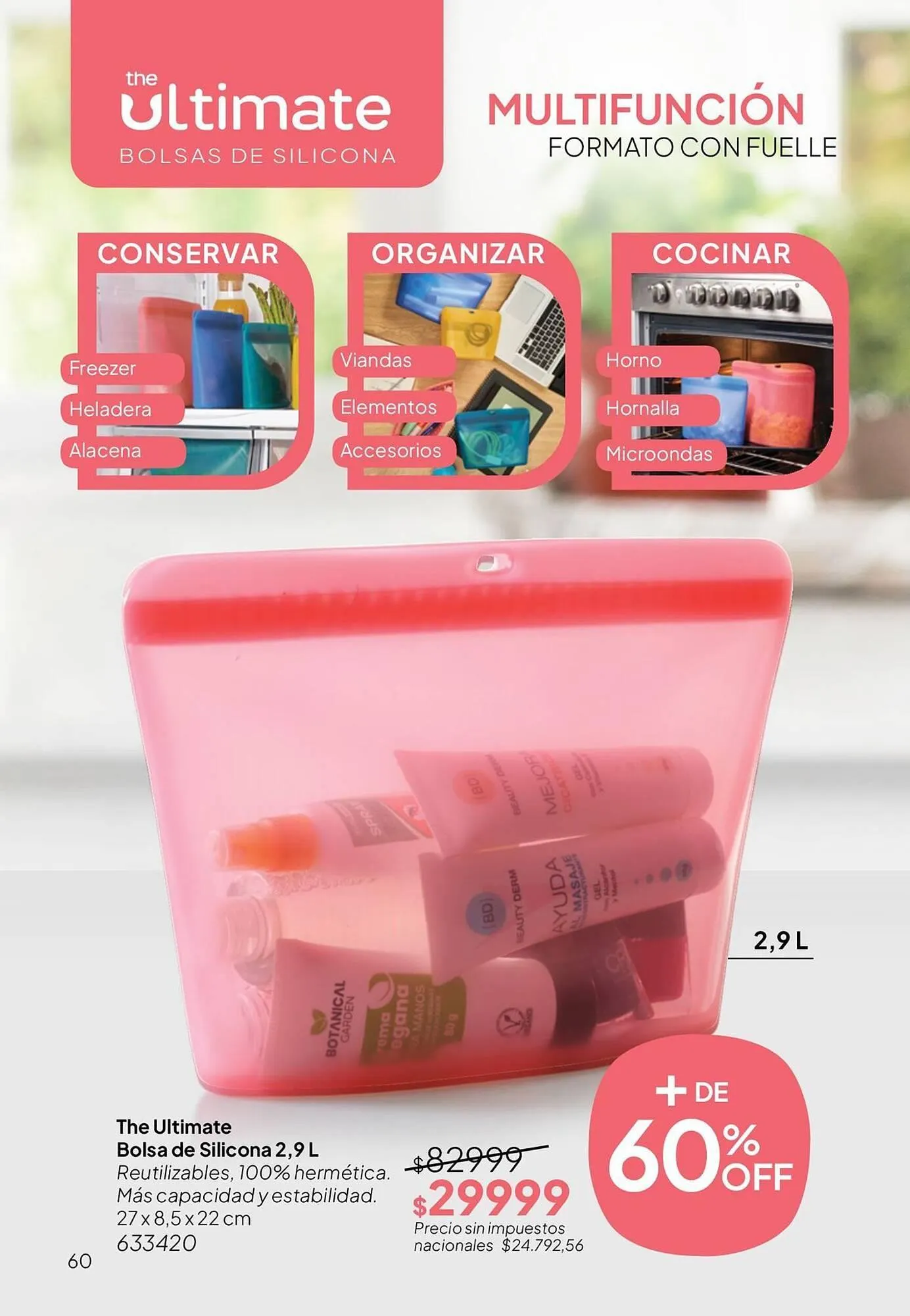 Ofertas de Folleto Tupperware 1 de enero al 31 de enero 2026 - Página 61 del catálogo