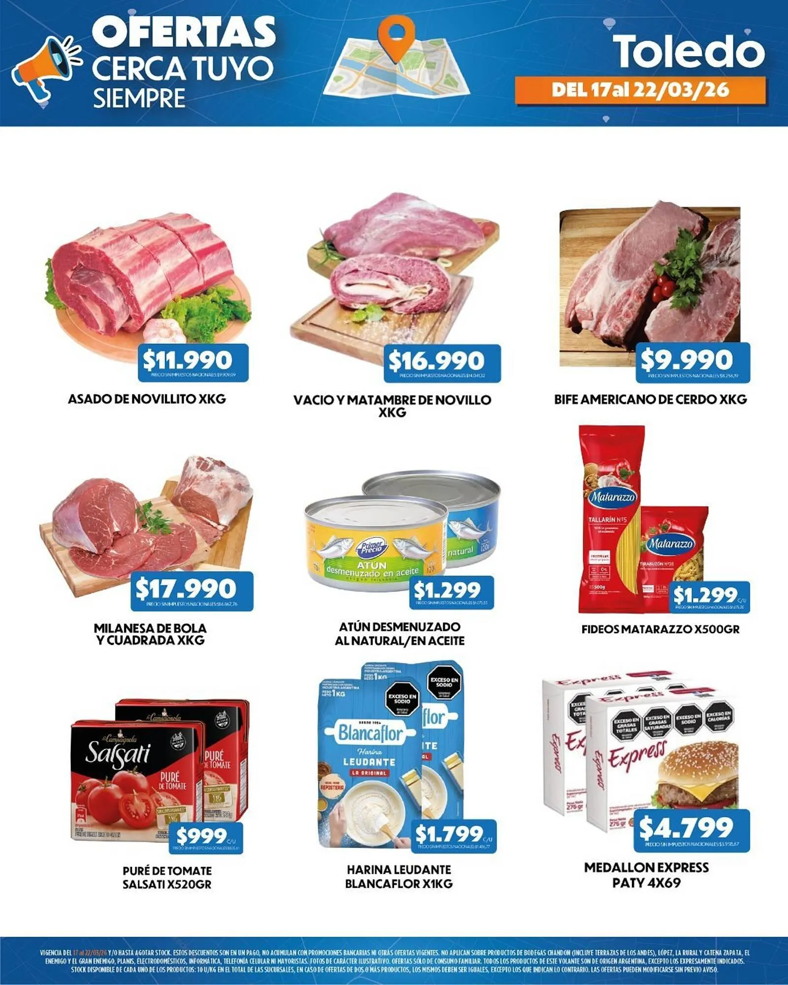Ofertas de Catálogo Supermercados Toledo 17 de marzo al 22 de marzo 2026 - Página 2 del catálogo