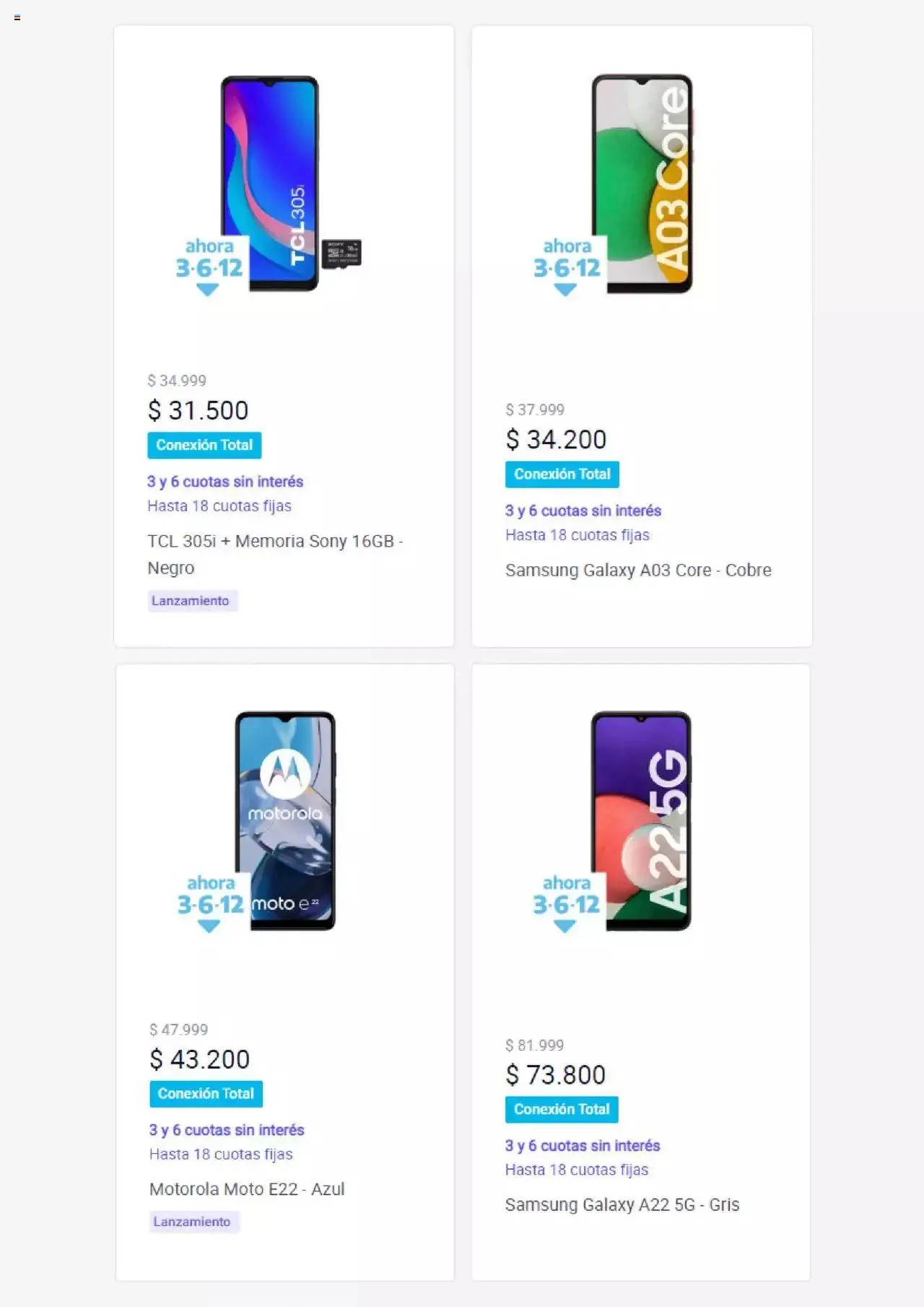 Ofertas de Personal catálogo 26 de marzo al 31 de diciembre 2023 - Página 5 del catálogo