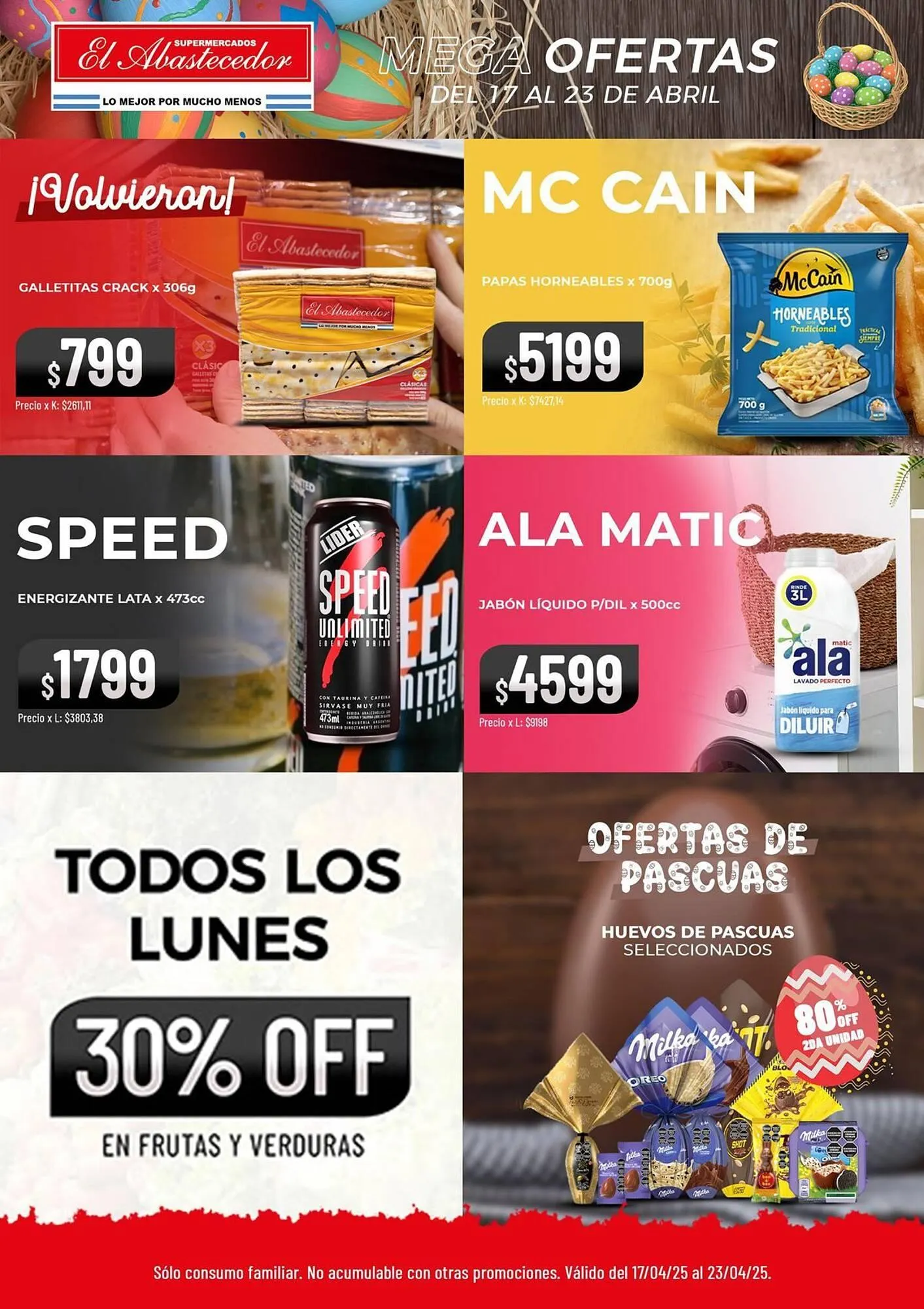 Catálogo El Abastecedor - 1