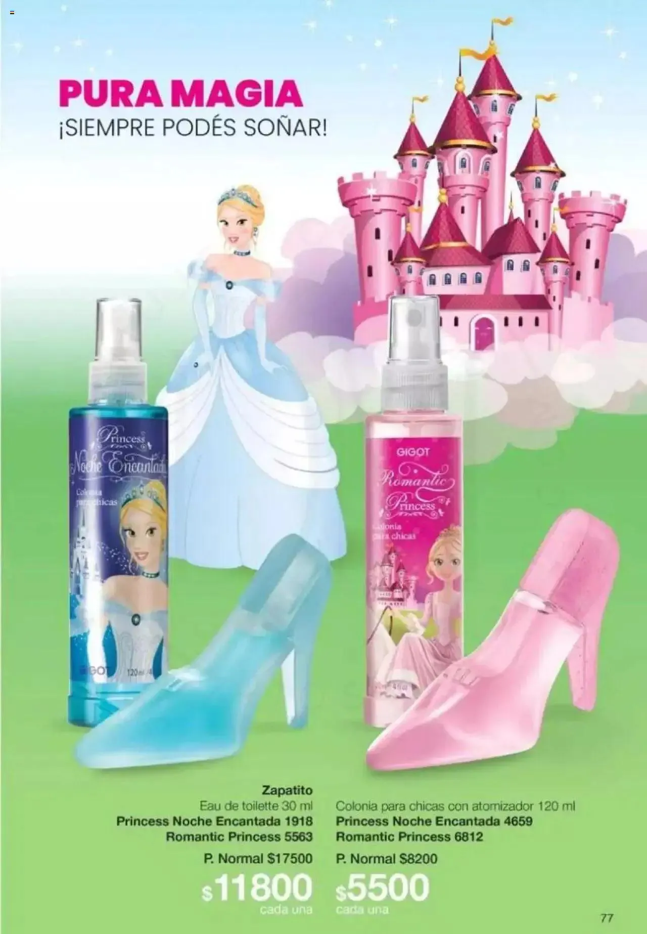 Ofertas de Gigot catálogo 2 de abril al 31 de diciembre 2024 - Página 79 del catálogo